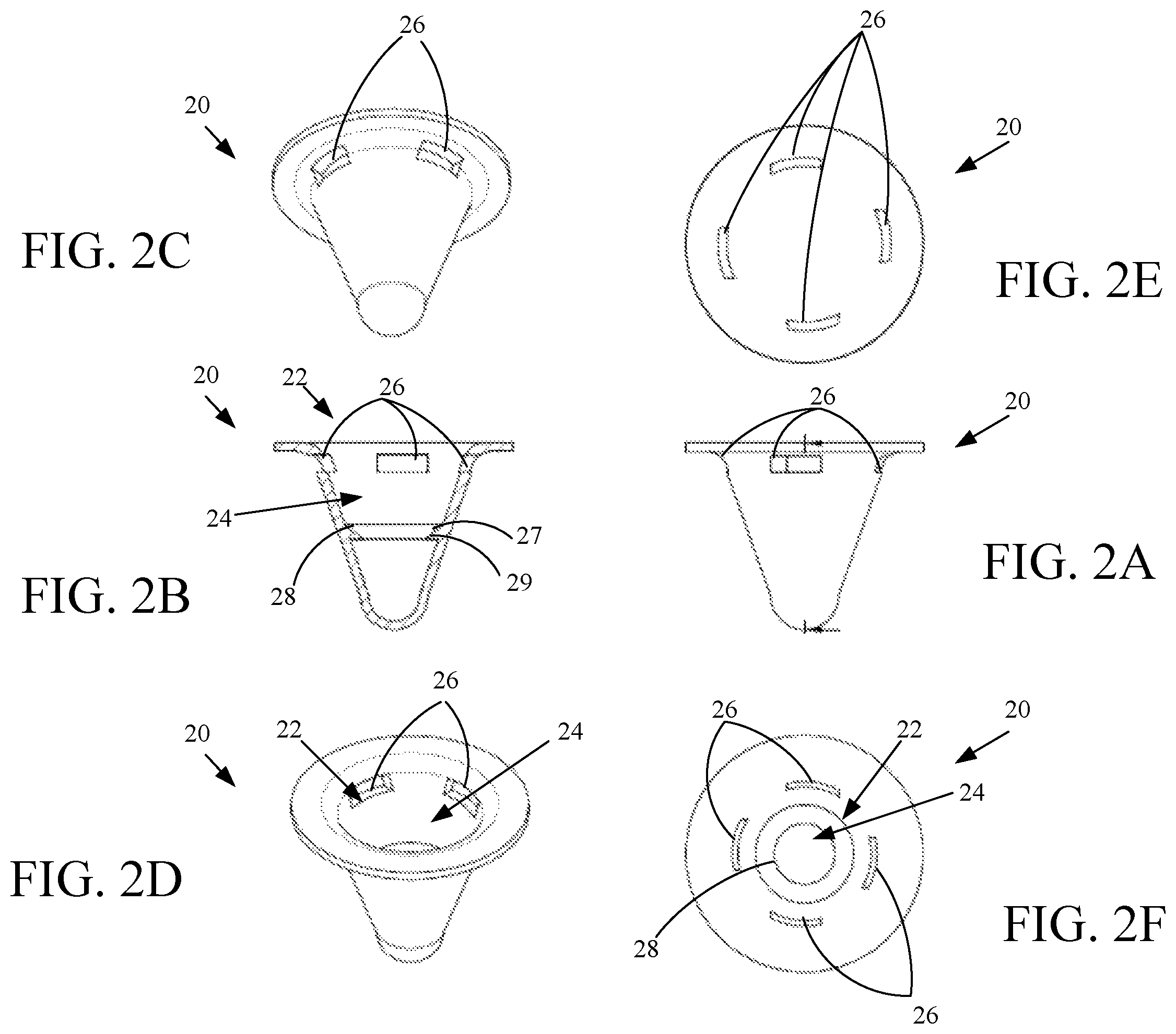 Patent US11780658 Figure 2 – Mechanical pressure relief valve for use in live beverages