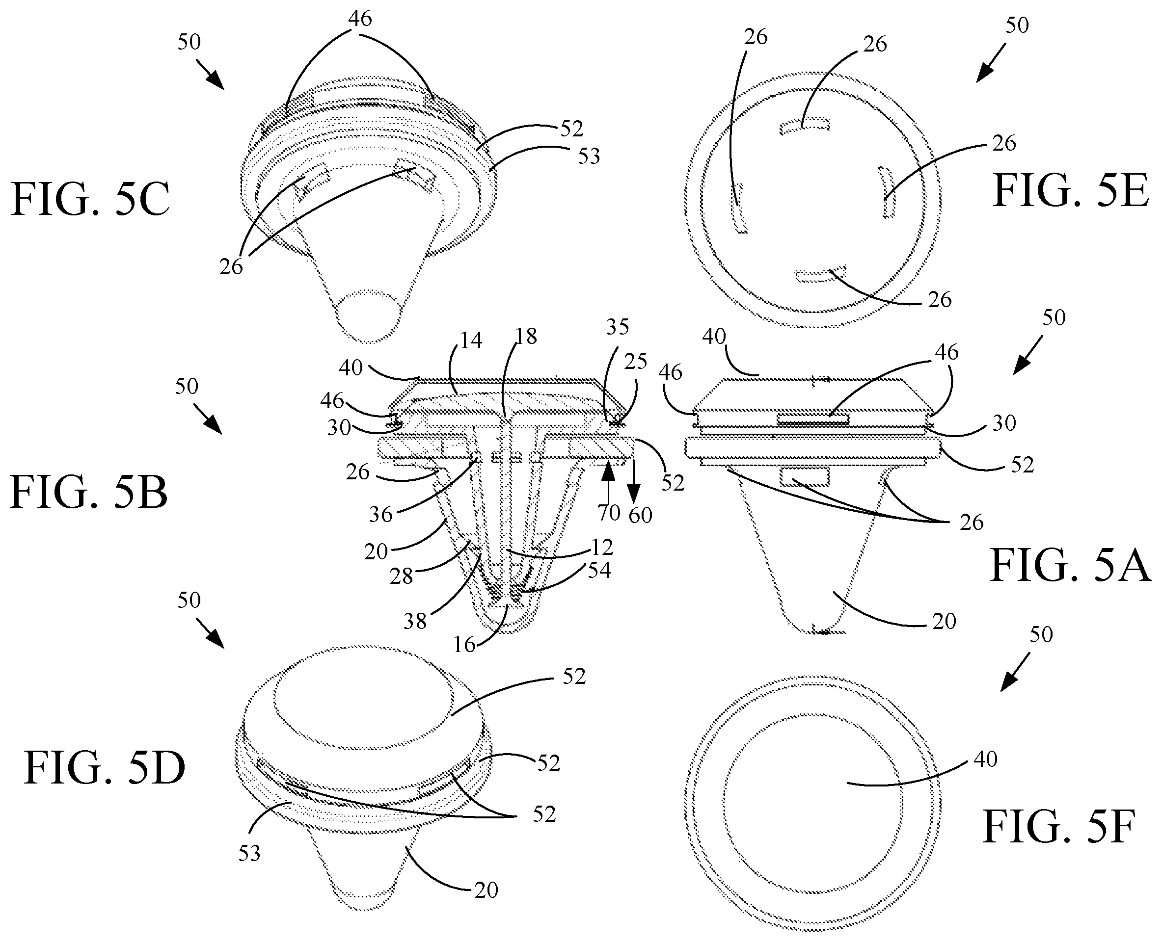 Patent US11780658 Figure 5 – Mechanical pressure relief valve for use in live beverages