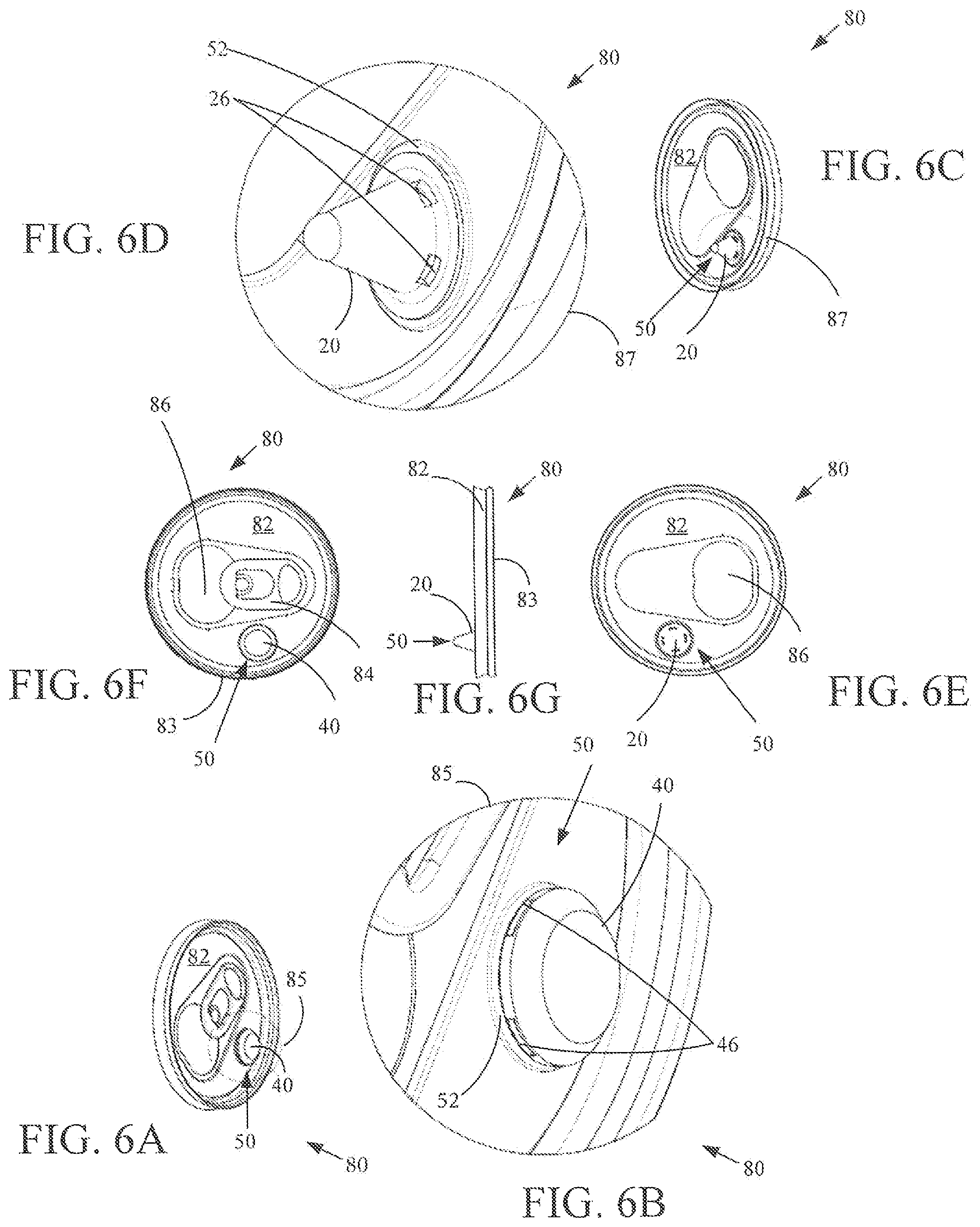 Patent US11780658 Figure 6 – Mechanical pressure relief valve for use in live beverages