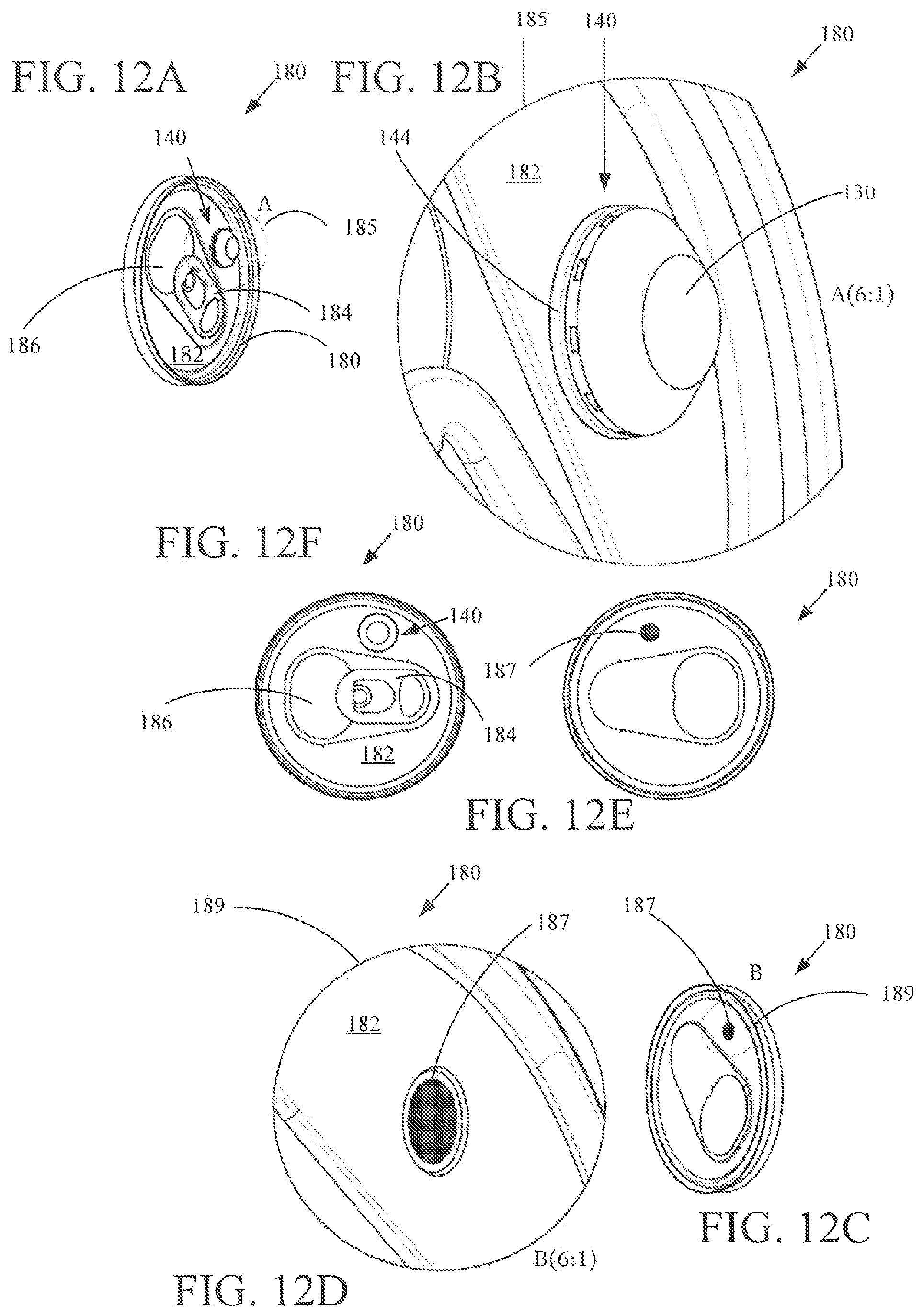 Patent US11780658 Figure 12 – Mechanical pressure relief valve for use in live beverages