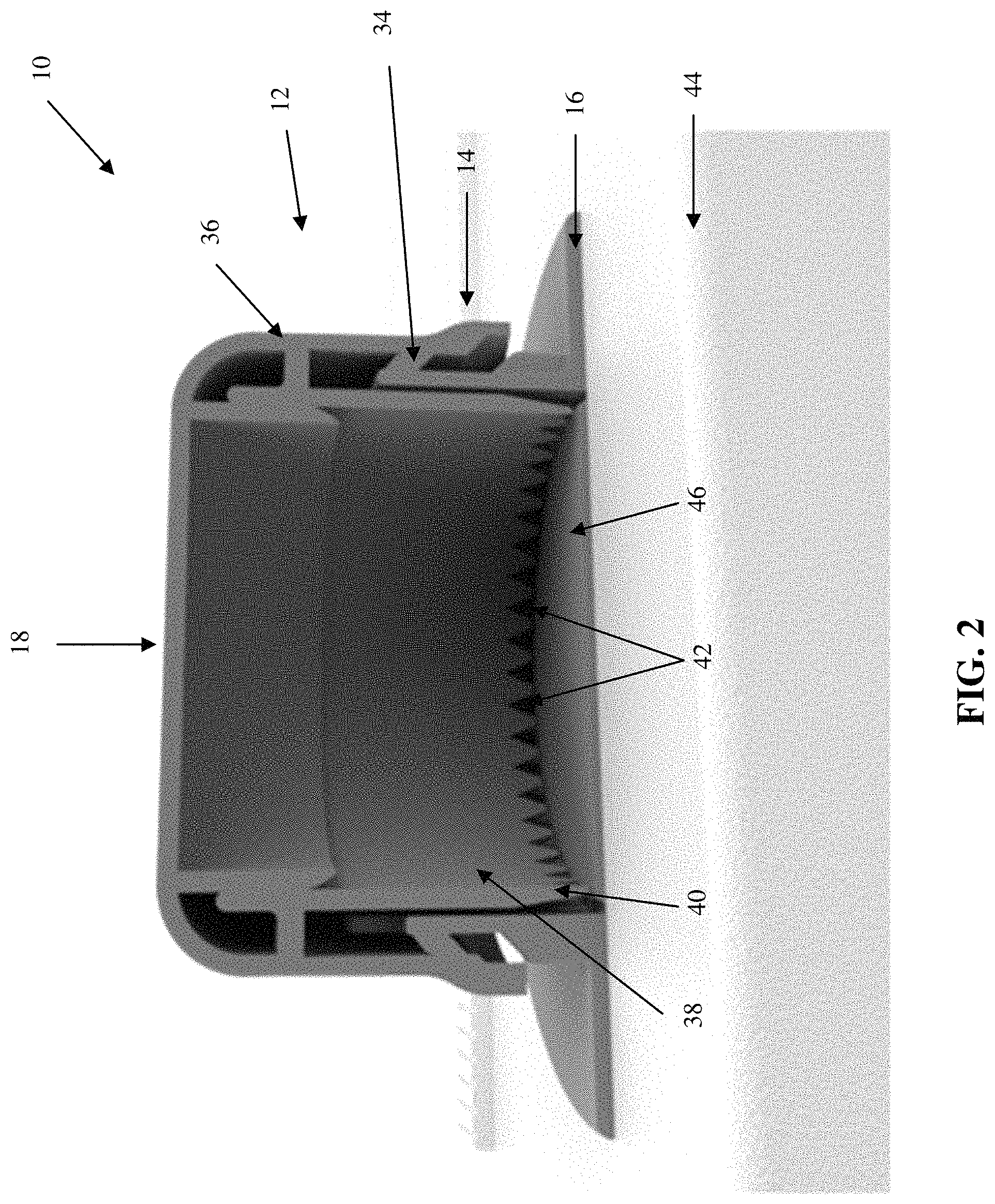Patent US11780659 Figure 2 – Tethered closure device