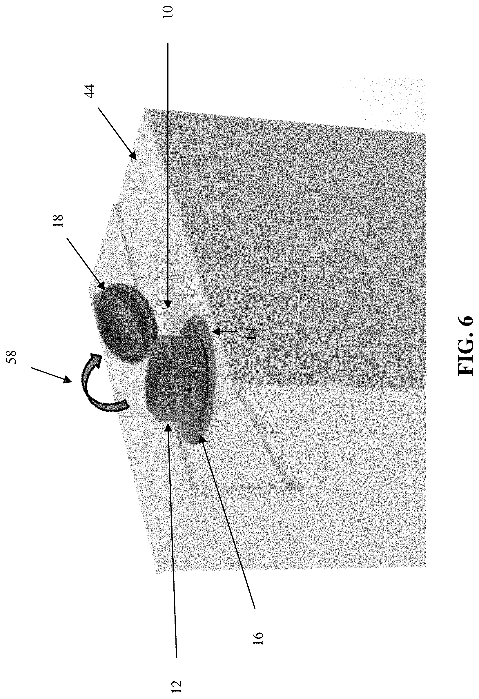 Patent US11780659 Figure 6 – Tethered closure device