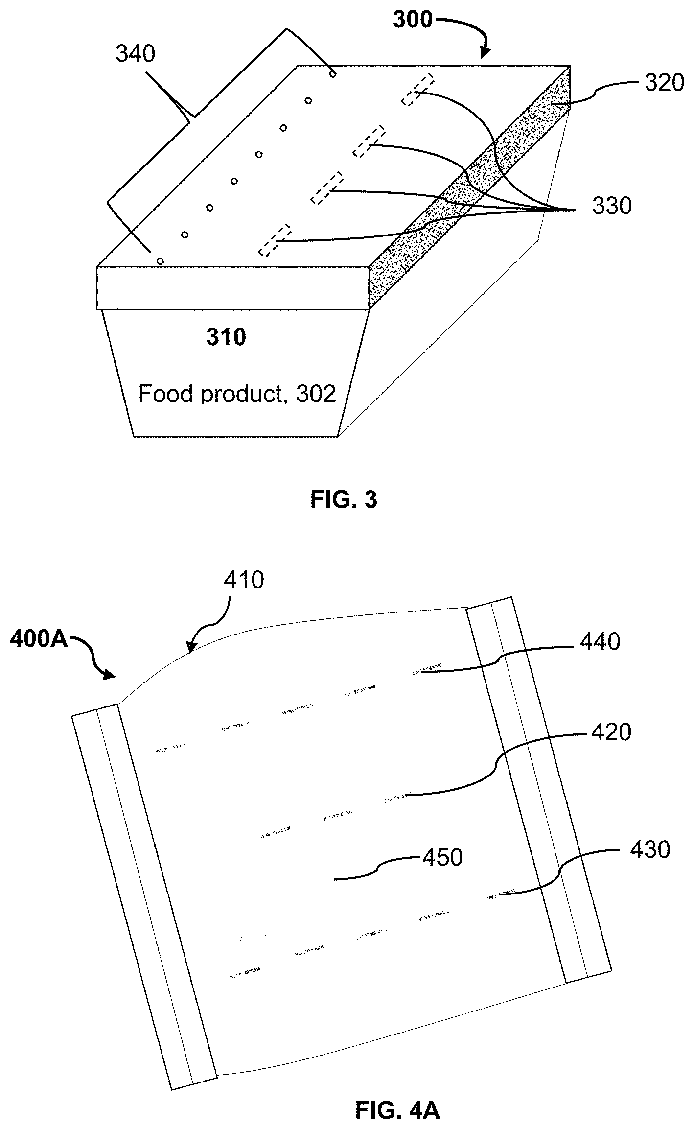 Patent US11780660 Figure 3 – Packaging for cooking food
