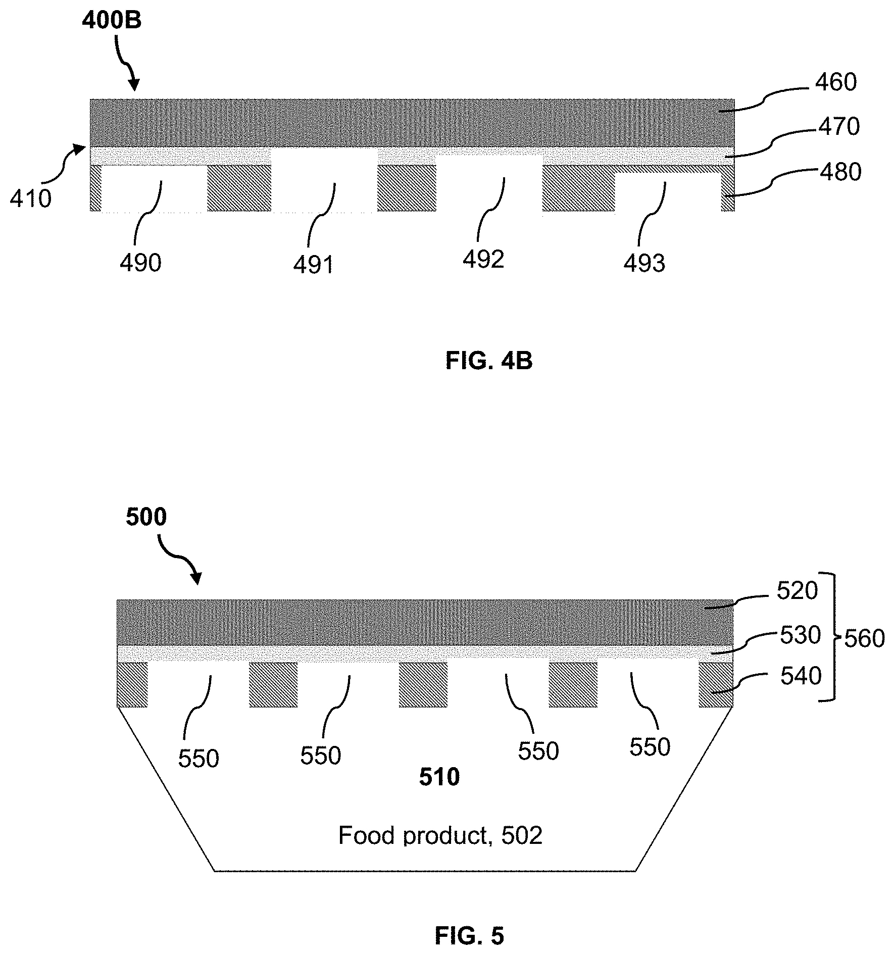 Patent US11780660 Figure 4 – Packaging for cooking food