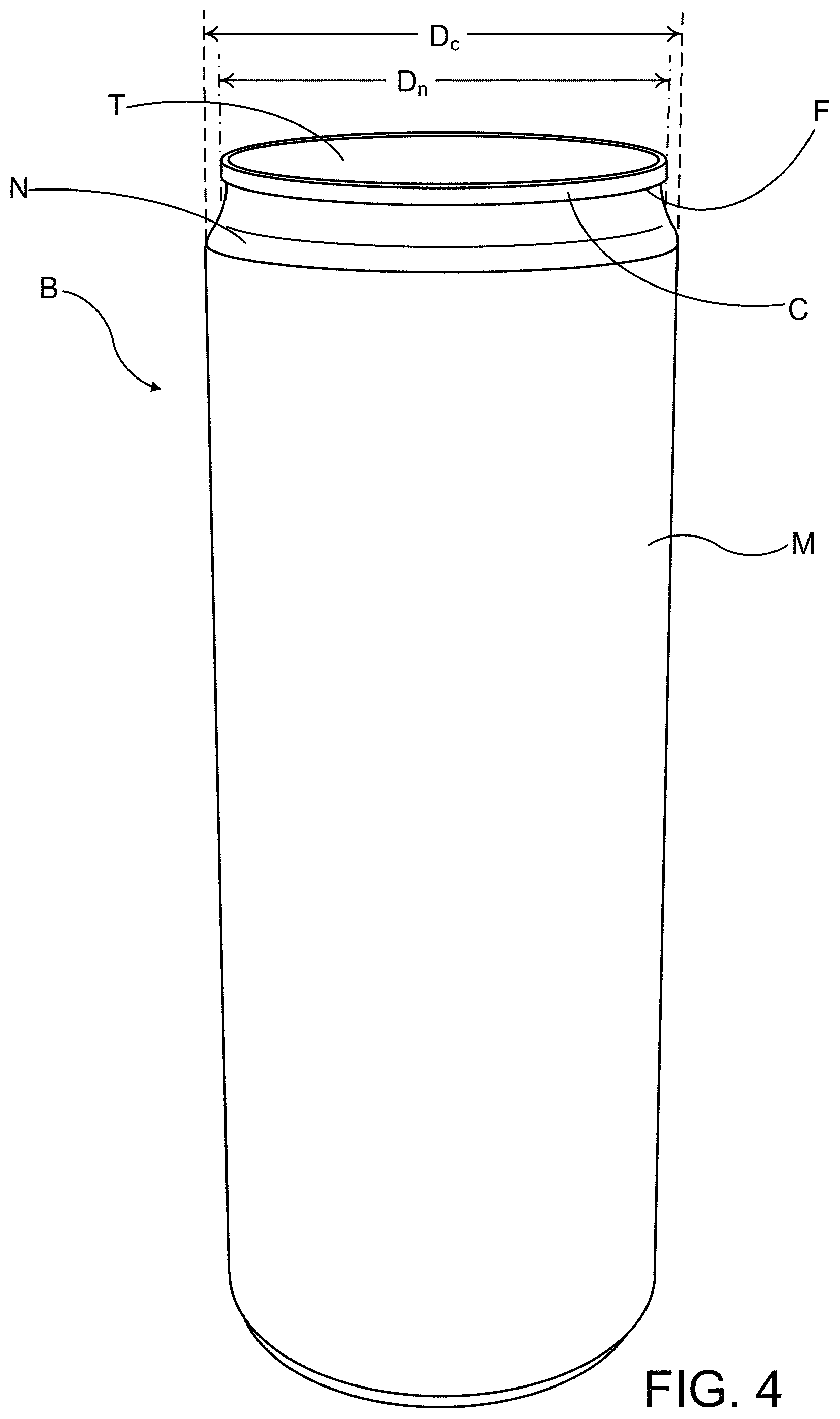 Patent US11780661 Figure 4 – Carton and blank therefor