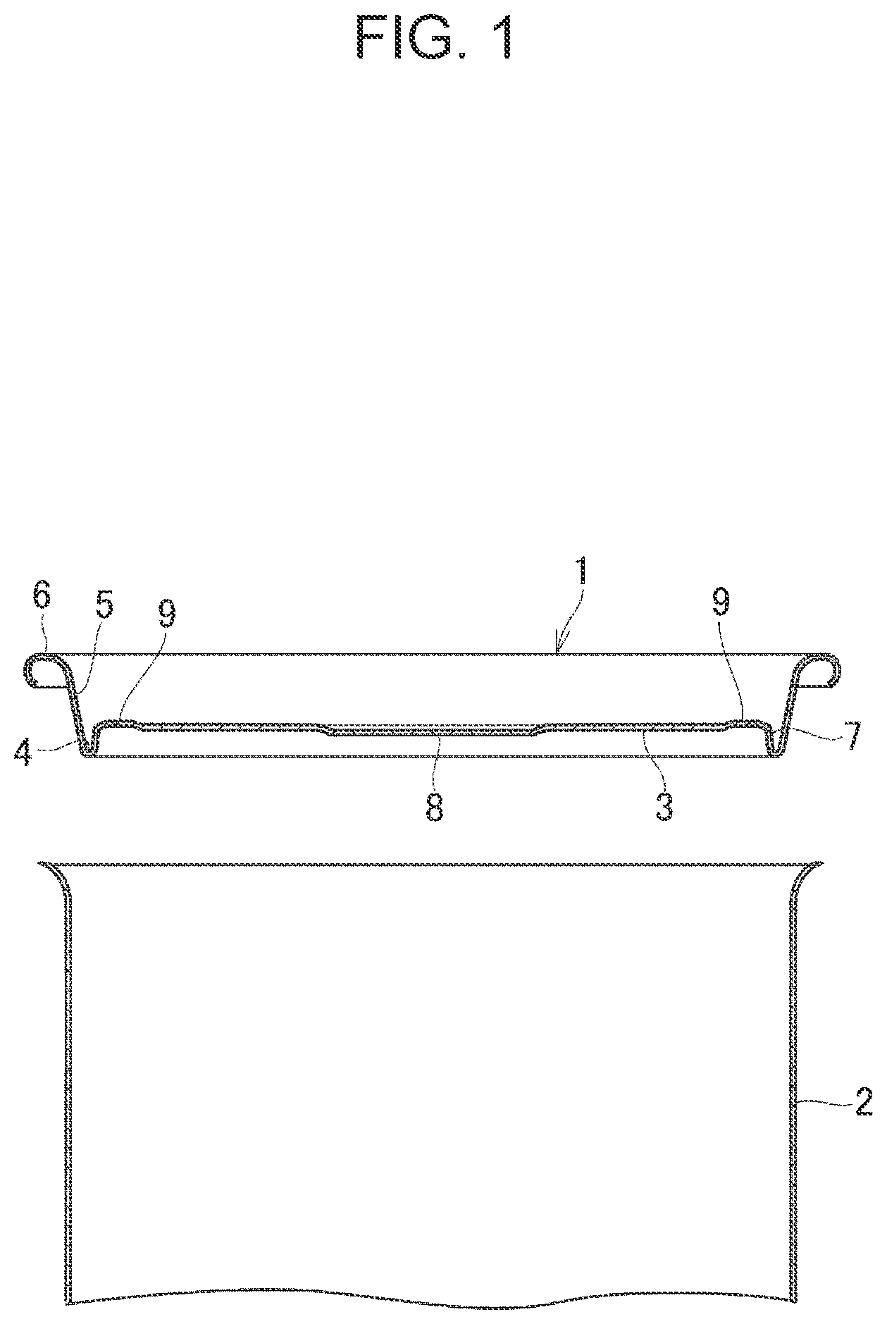 Patent US11780662 Figure 1 – Can lid