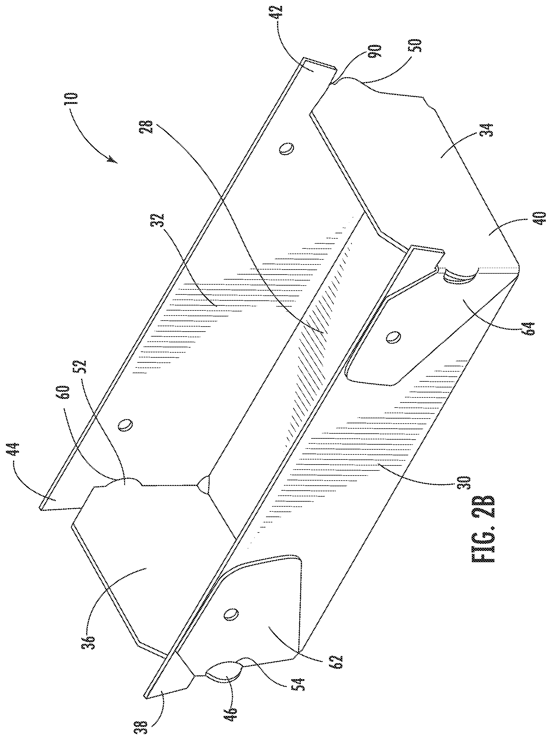 Patent US11780663 Figure 3 – Tub support