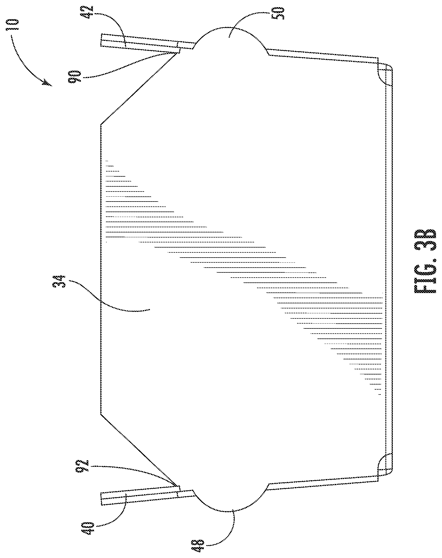 Patent US11780663 Figure 6 – Tub support