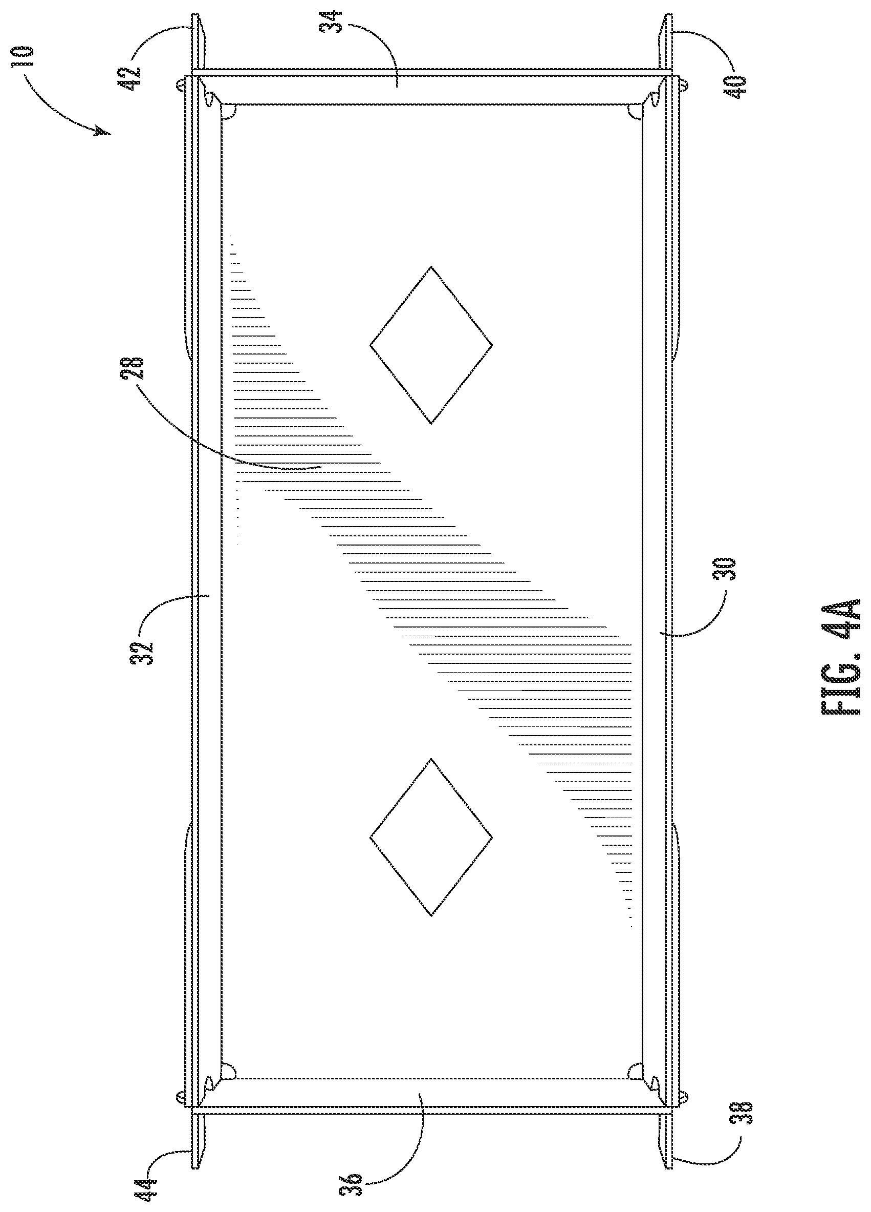 Patent US11780663 Figure 7 – Tub support