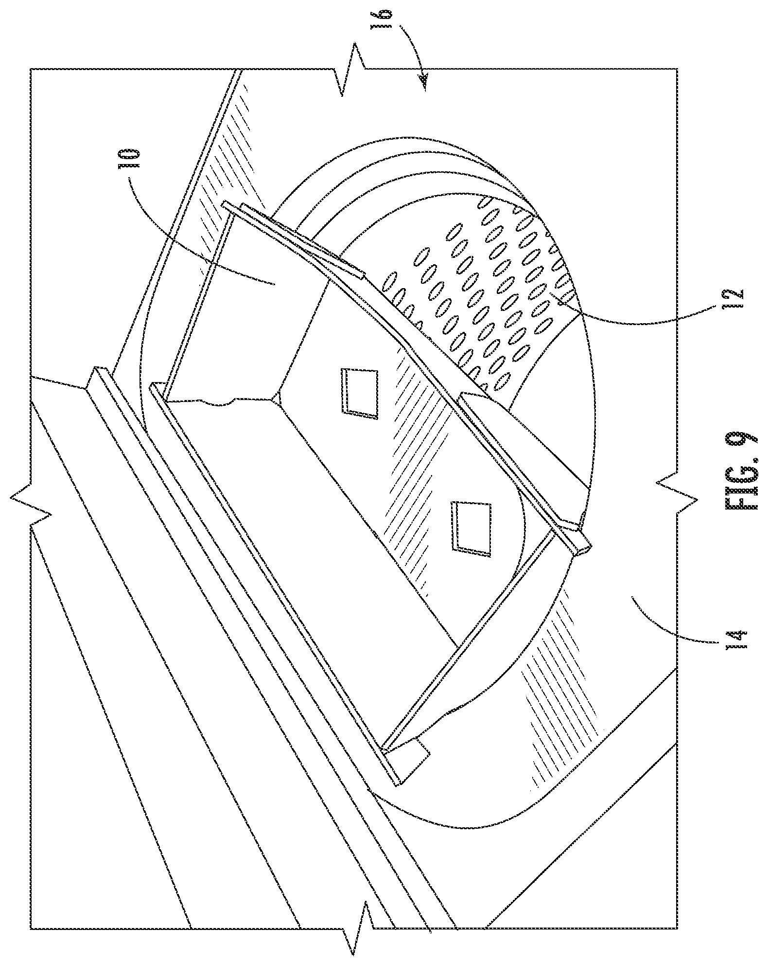 Patent US11780663 Figure 13 – Tub support