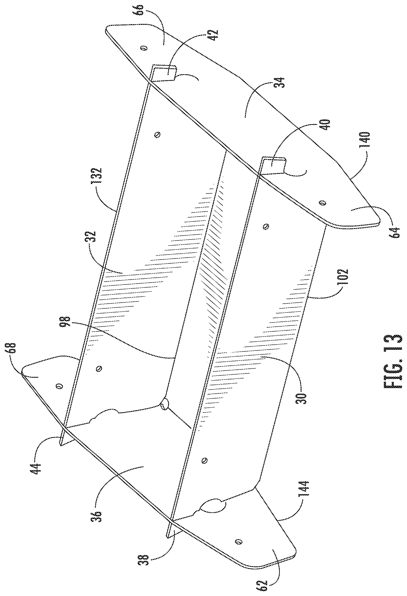 Patent US11780663 Figure 17 – Tub support