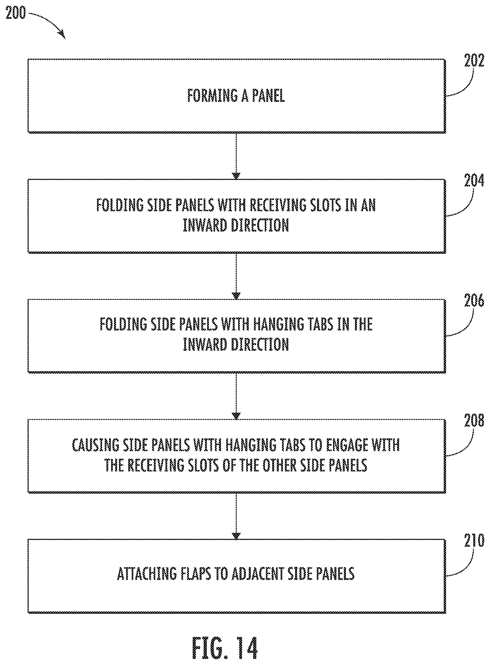 Patent US11780663 Figure 18 – Tub support