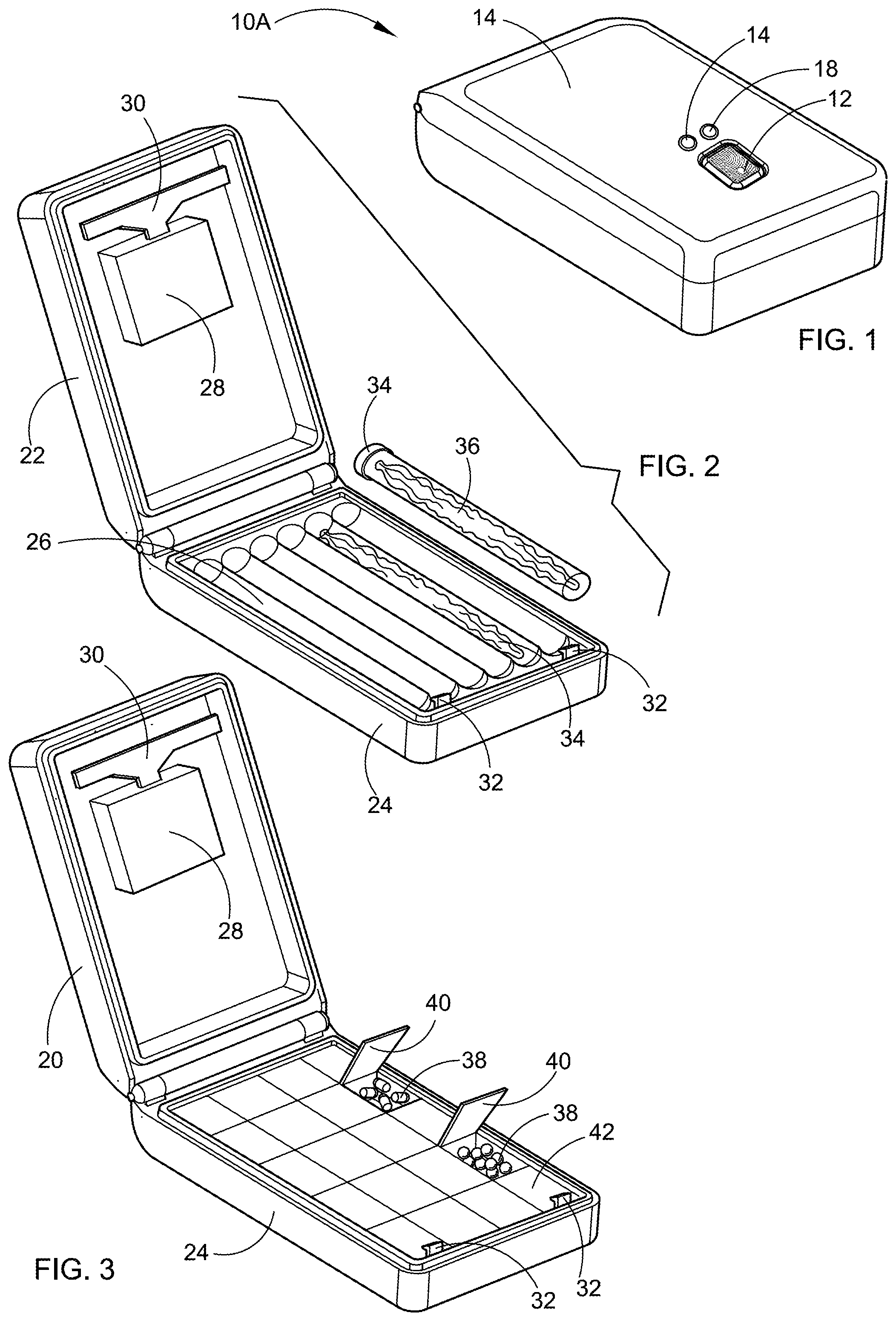 Patent US11780664 Figure 1 – Wireless controlled locking jar with integrated vacuum pump