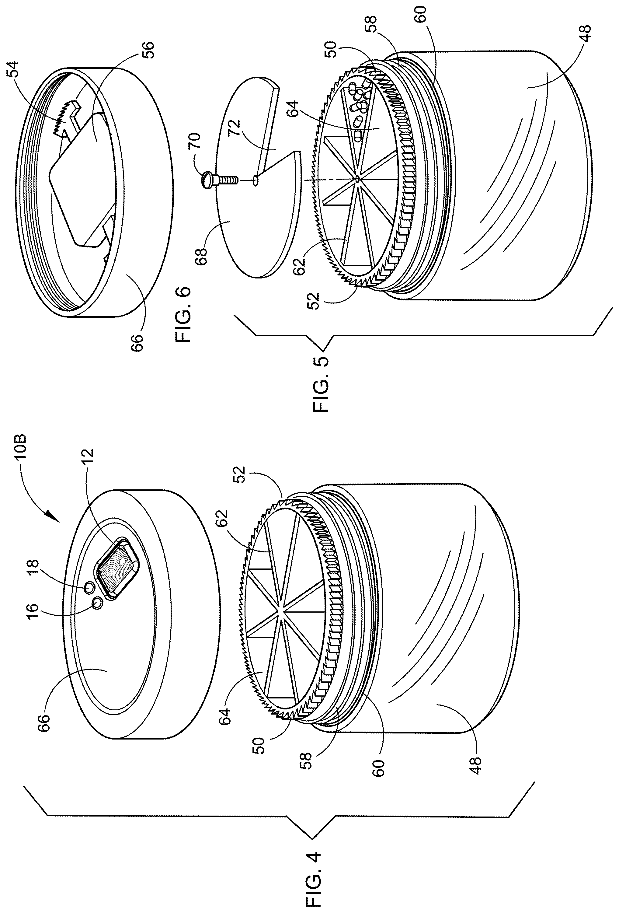 Patent US11780664 Figure 2 – Wireless controlled locking jar with integrated vacuum pump