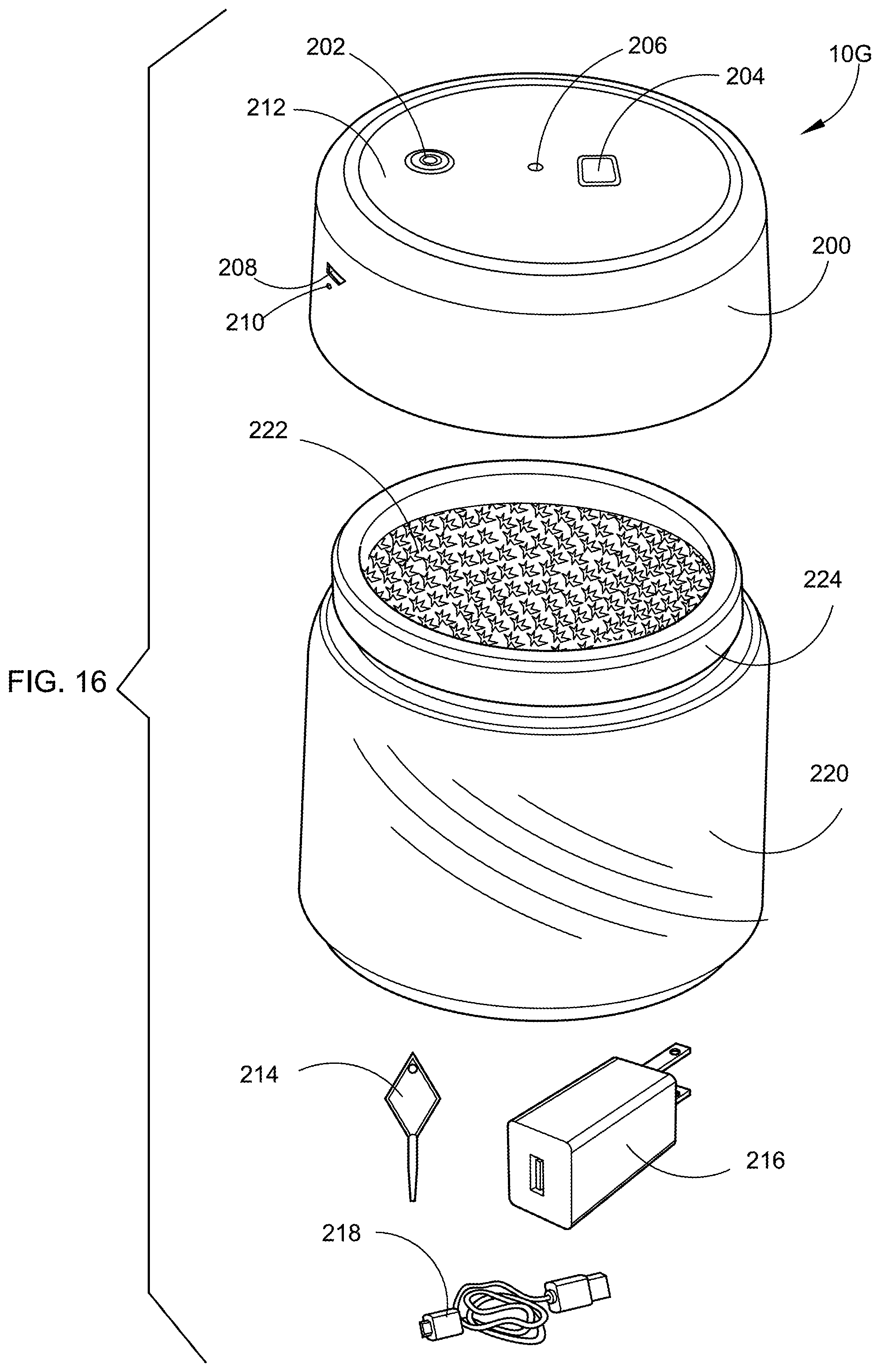Patent US11780664 Figure 6 – Wireless controlled locking jar with integrated vacuum pump