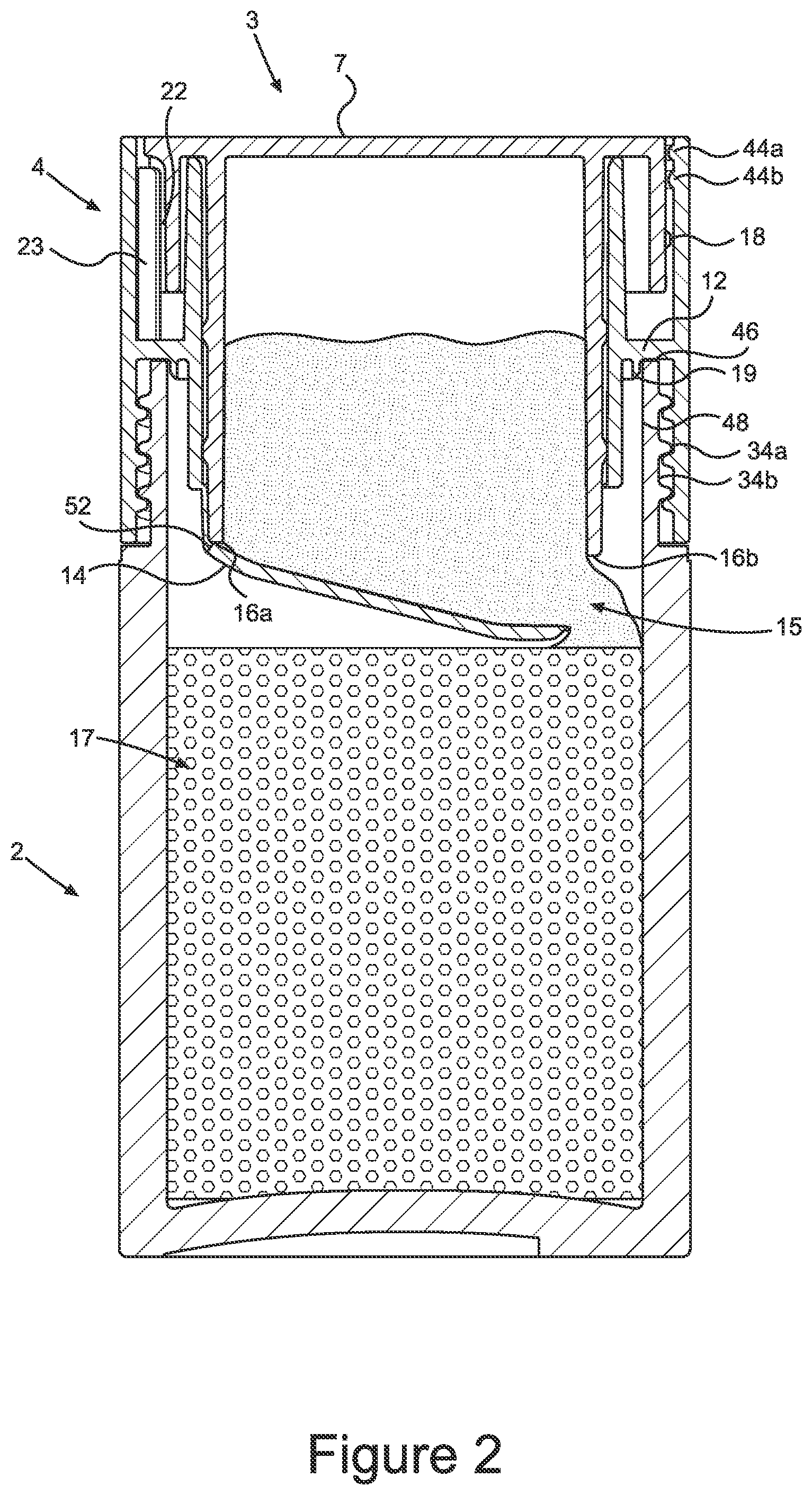 Patent US11780665 Figure 2 – Dispensing devices, systems, and methods
