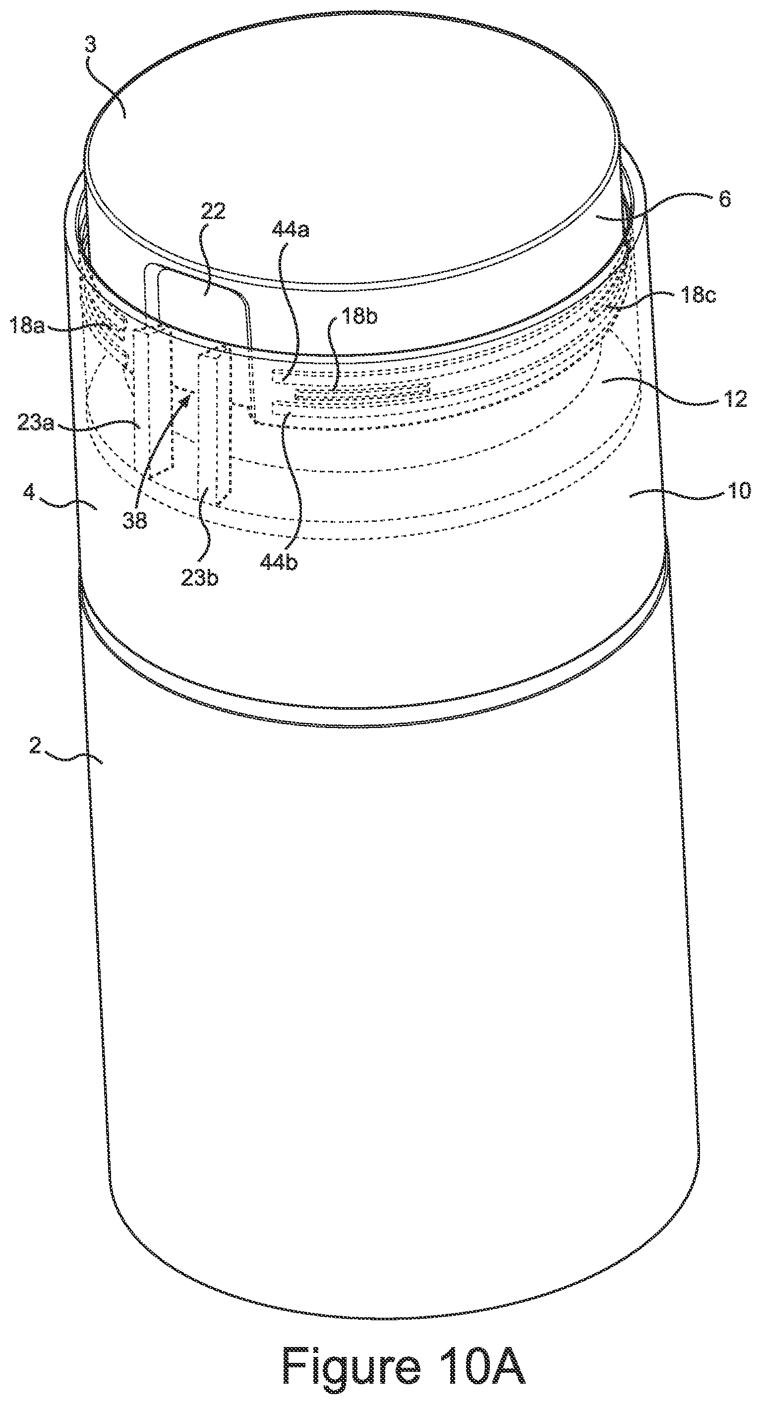 Patent US11780665 Figure 11 – Dispensing devices, systems, and methods