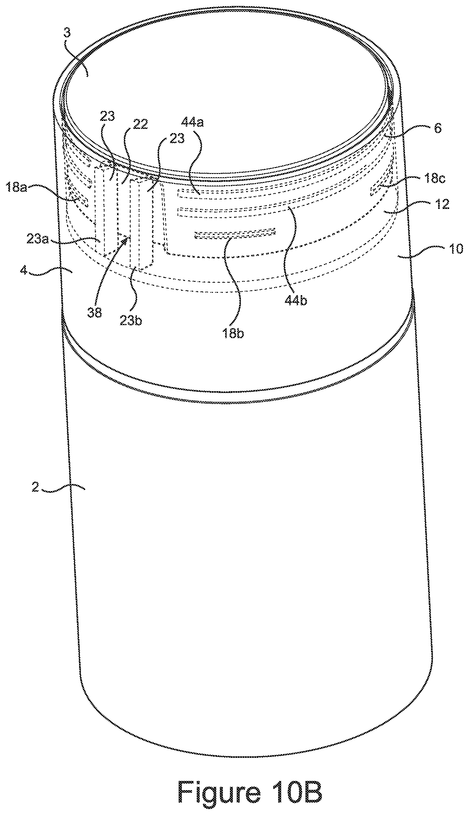 Patent US11780665 Figure 12 – Dispensing devices, systems, and methods