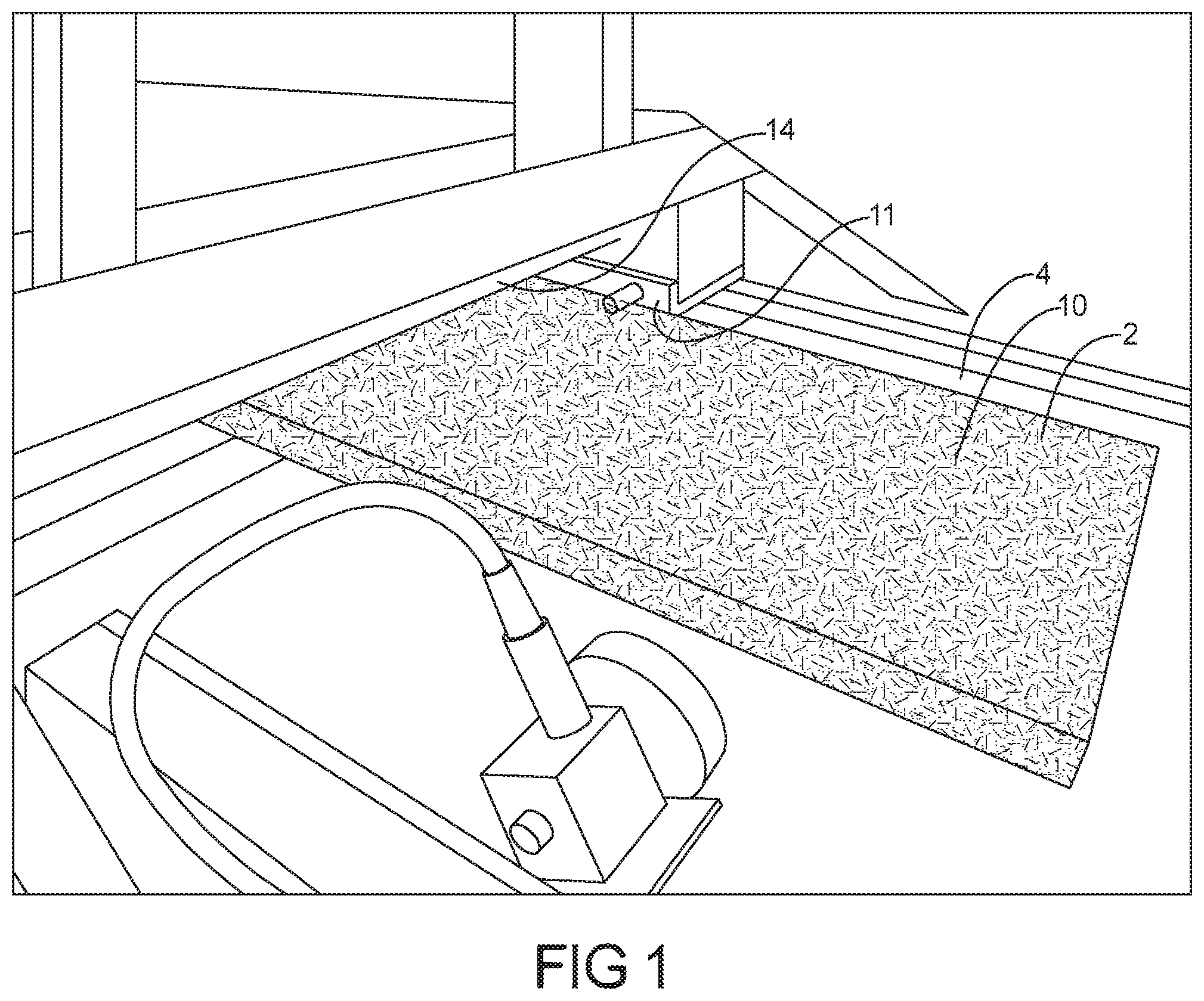 Patent US11780666 Figure 1 – Repulpable container