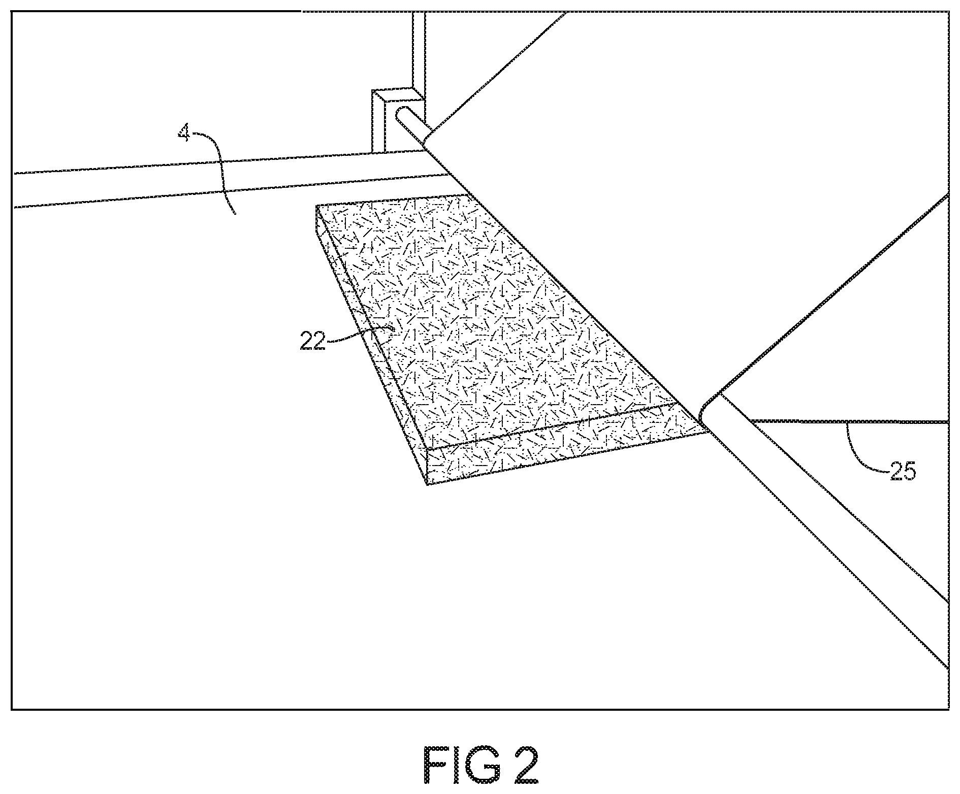 Patent US11780666 Figure 2 – Repulpable container