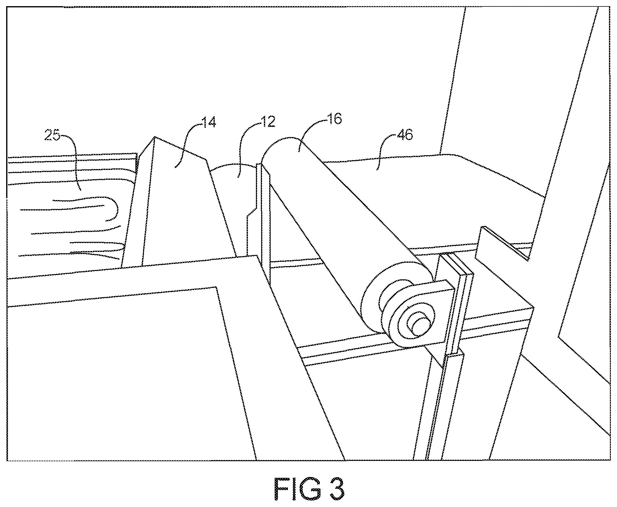 Patent US11780666 Figure 3 – Repulpable container