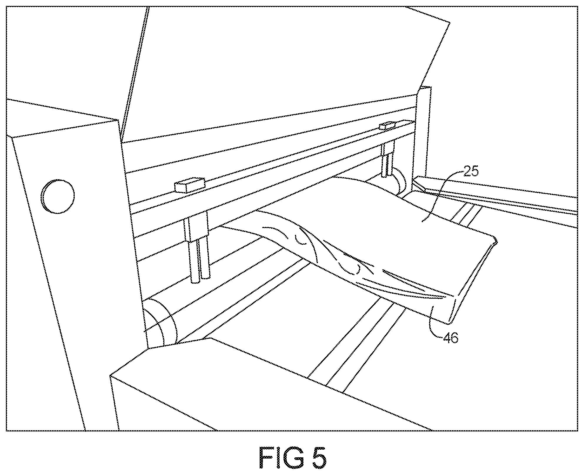 Patent US11780666 Figure 5 – Repulpable container