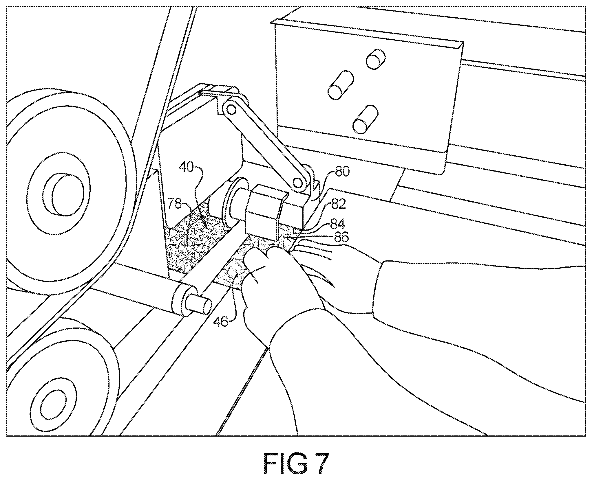 Patent US11780666 Figure 7 – Repulpable container