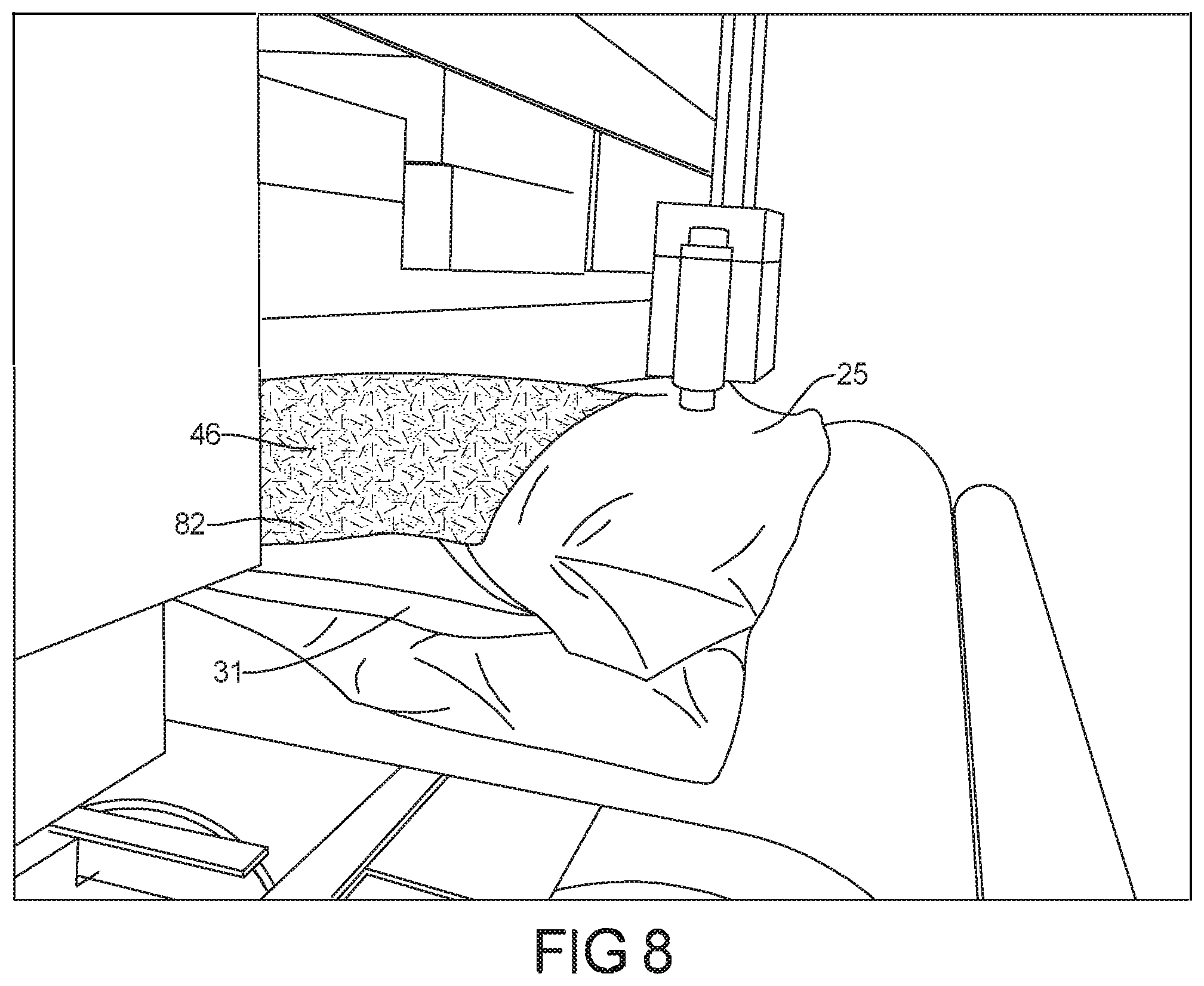 Patent US11780666 Figure 8 – Repulpable container
