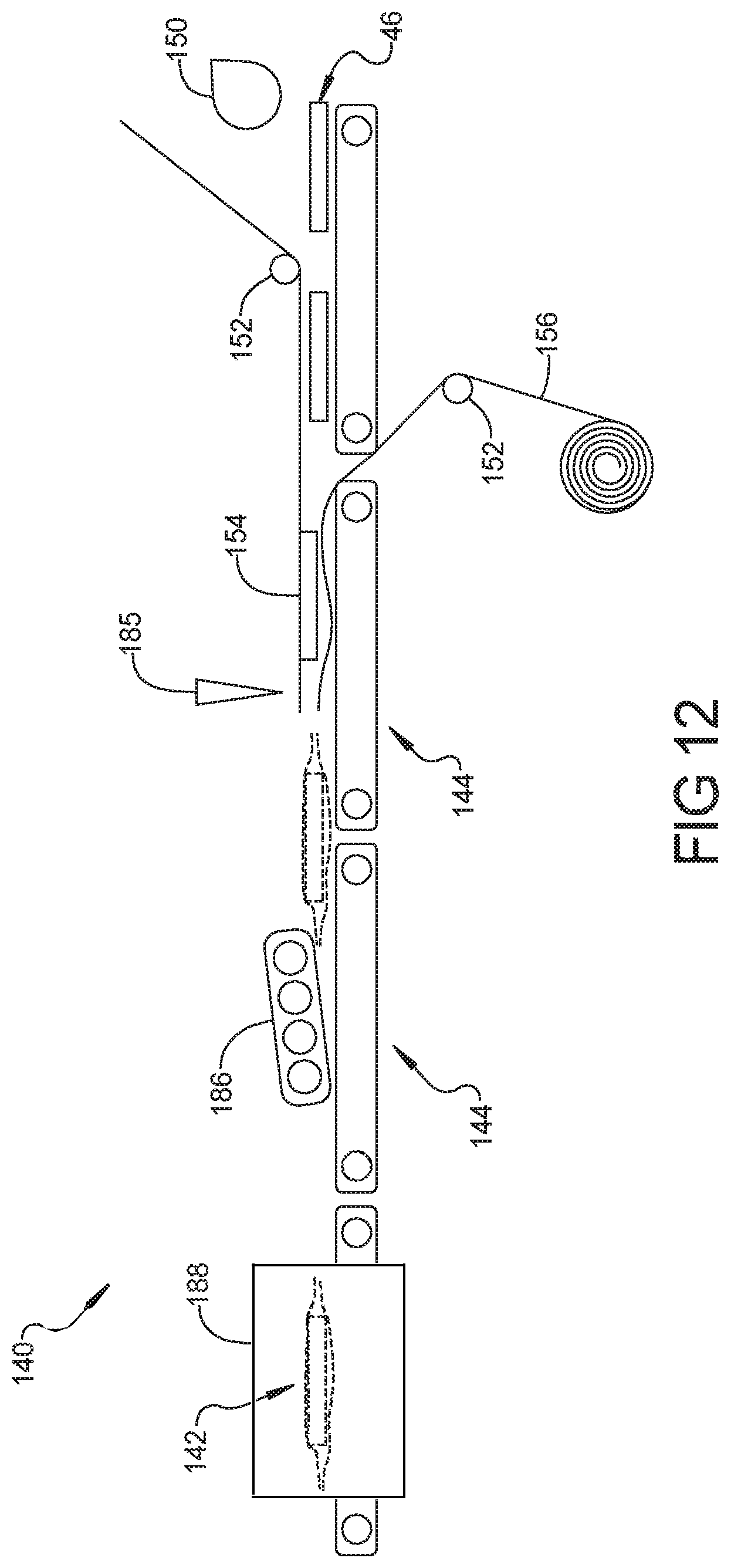 Patent US11780666 Figure 12 – Repulpable container