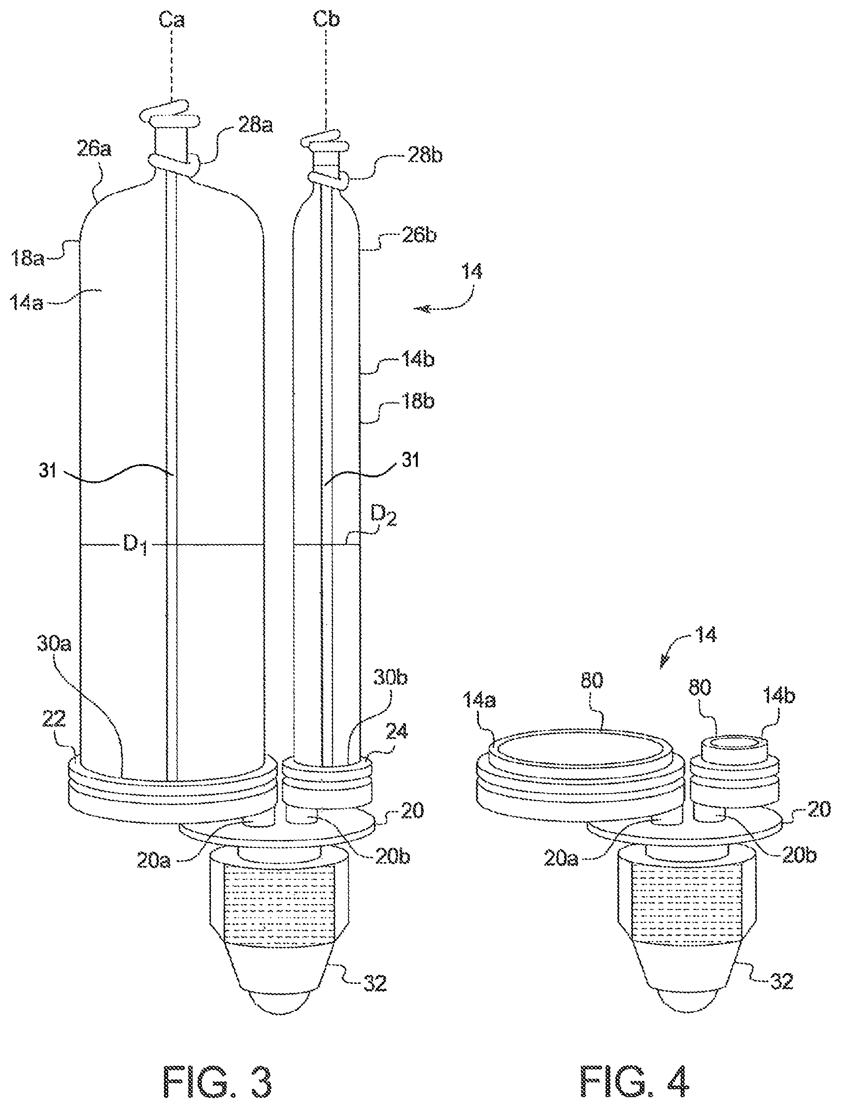 Patent US11780667 Figure 3 – Piston for a collapsible cartridge