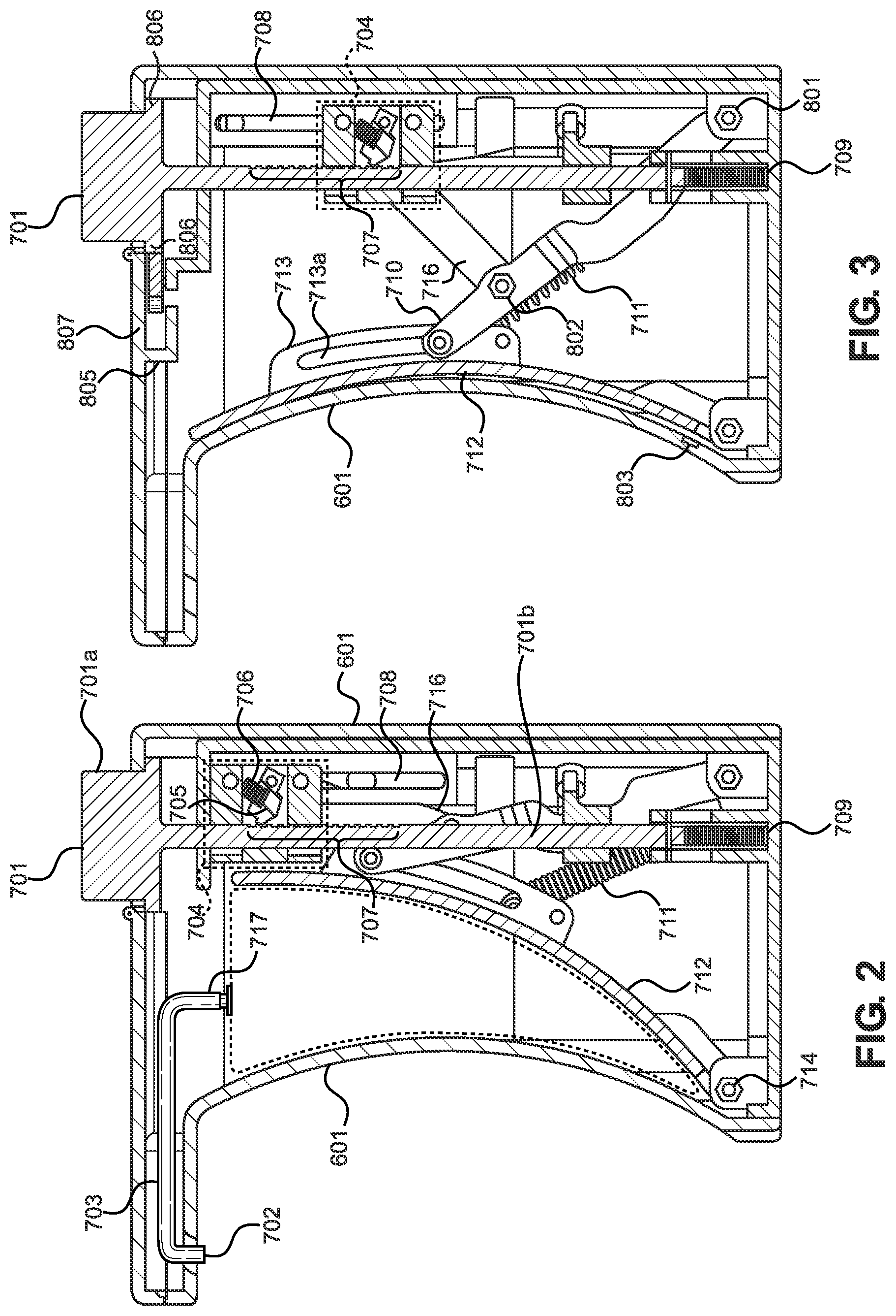 Patent US11780668 Figure 2 – Pressure system solution dispenser