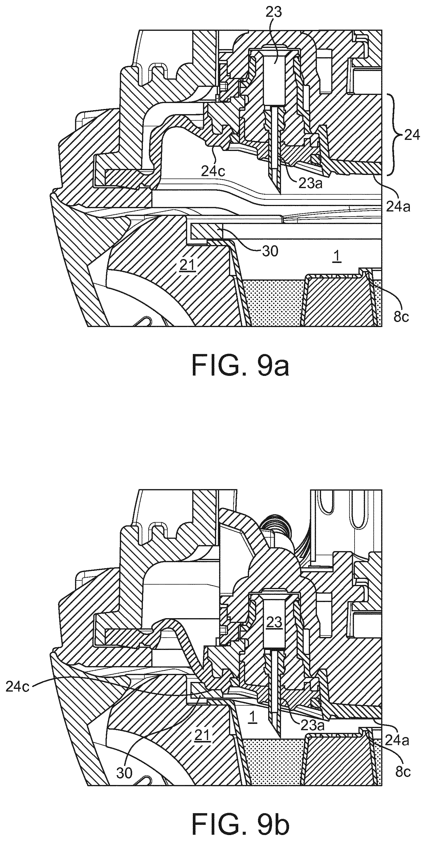 Patent US11780669 Figure 10 – Cartridge and machine for multi-component beverage preparation