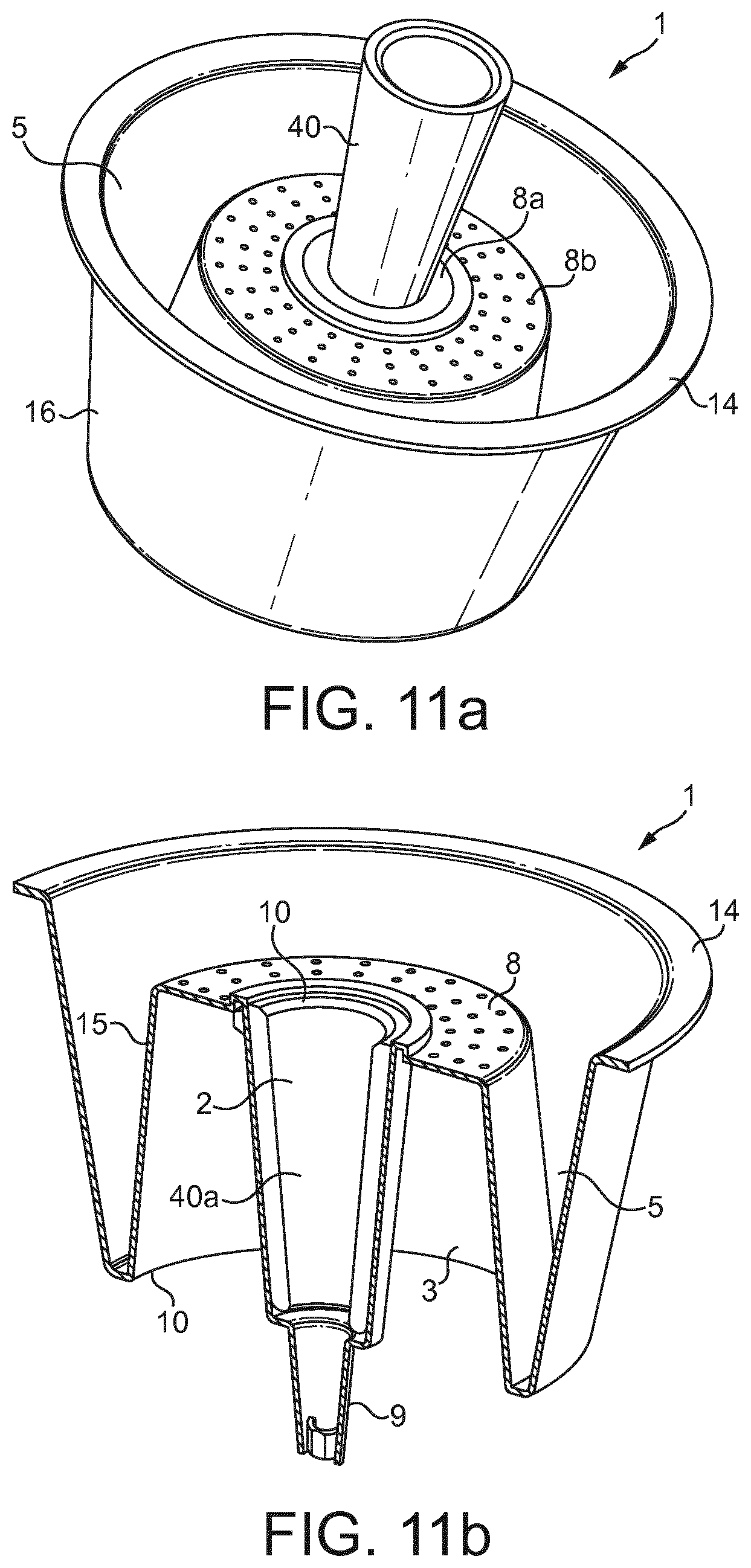 Patent US11780669 Figure 13 – Cartridge and machine for multi-component beverage preparation