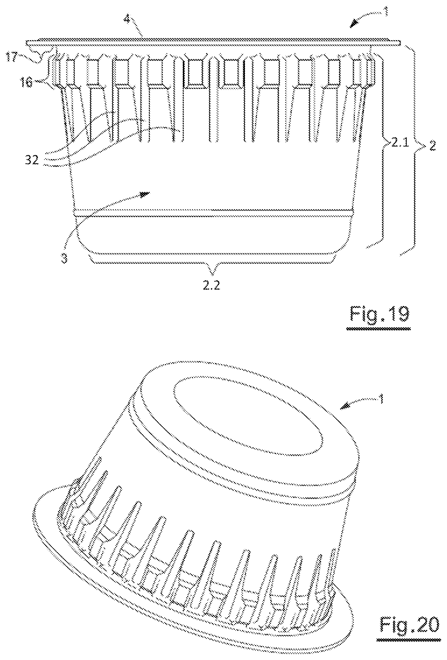 Patent US11780670 Figure 11 – Portion capsule having an identifier