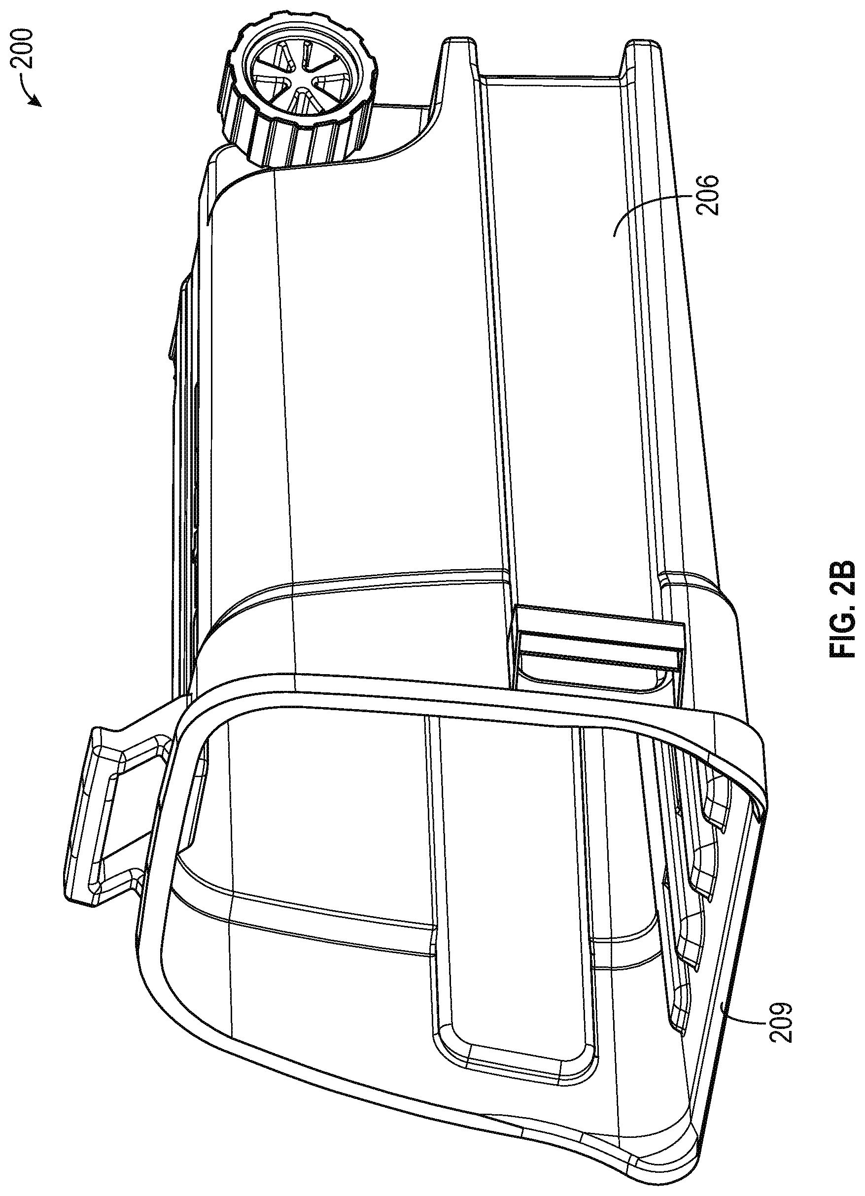 Patent US11780671 Figure 3 – Refuse containers and lids