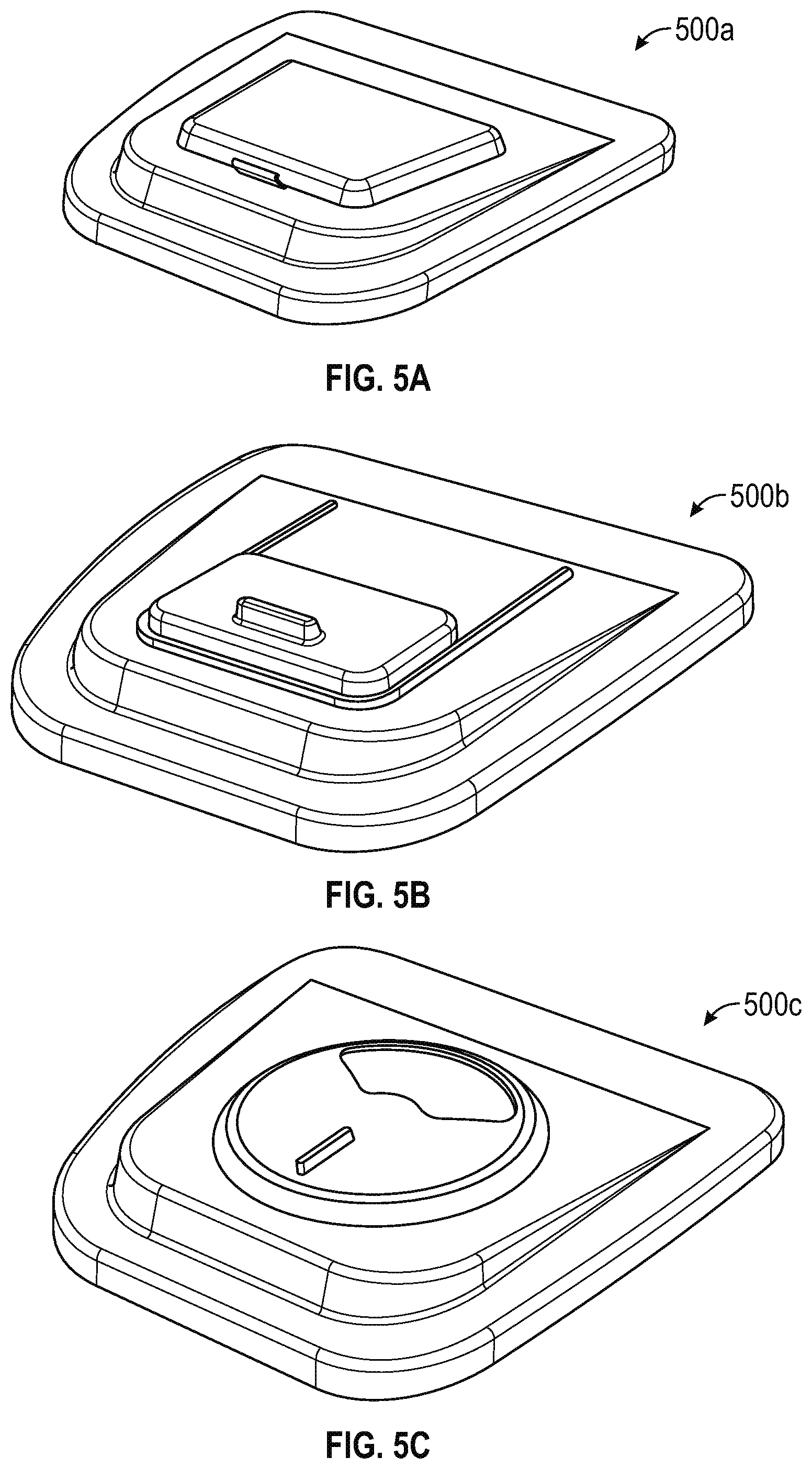 Patent US11780671 Figure 6 – Refuse containers and lids