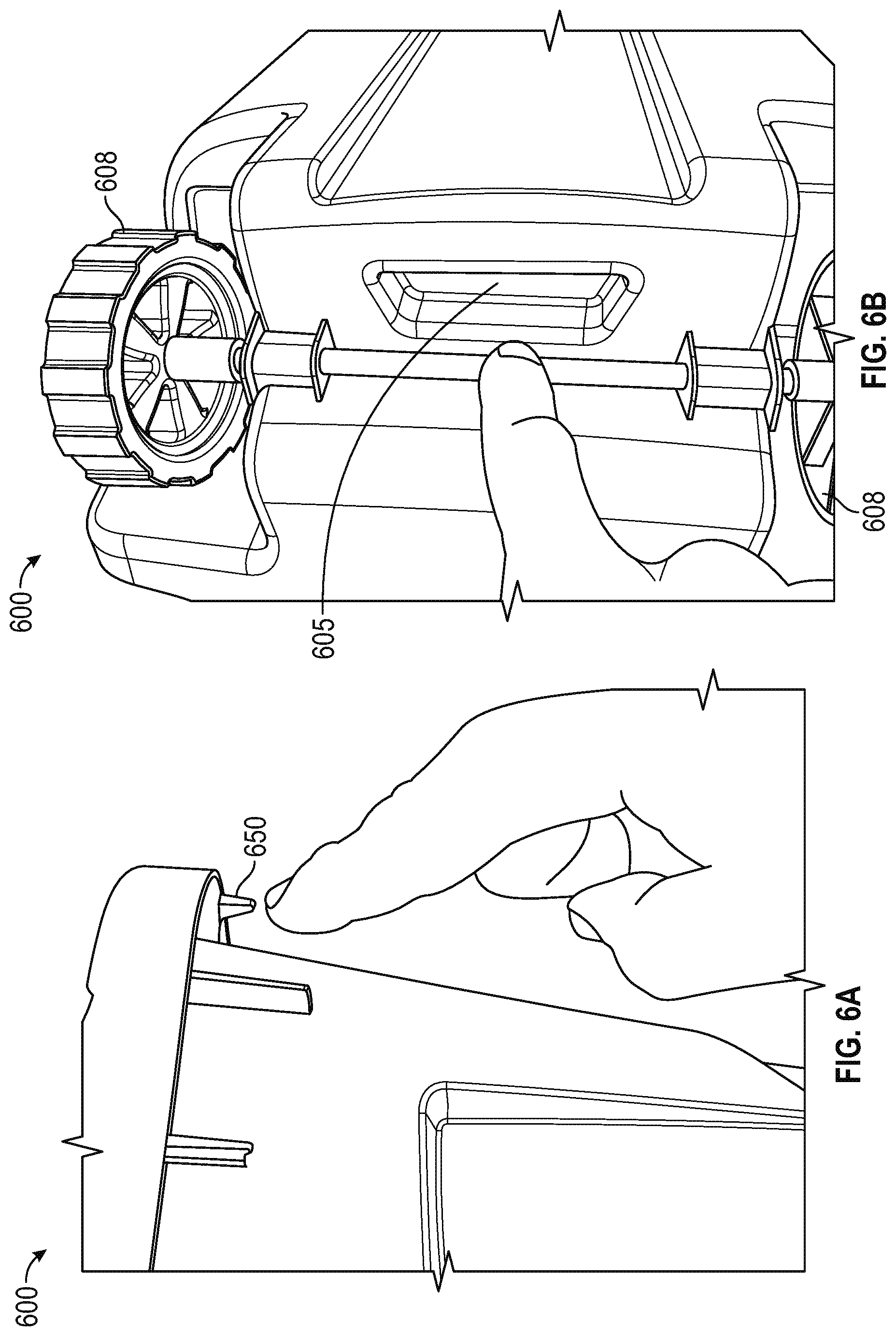 Patent US11780671 Figure 7 – Refuse containers and lids