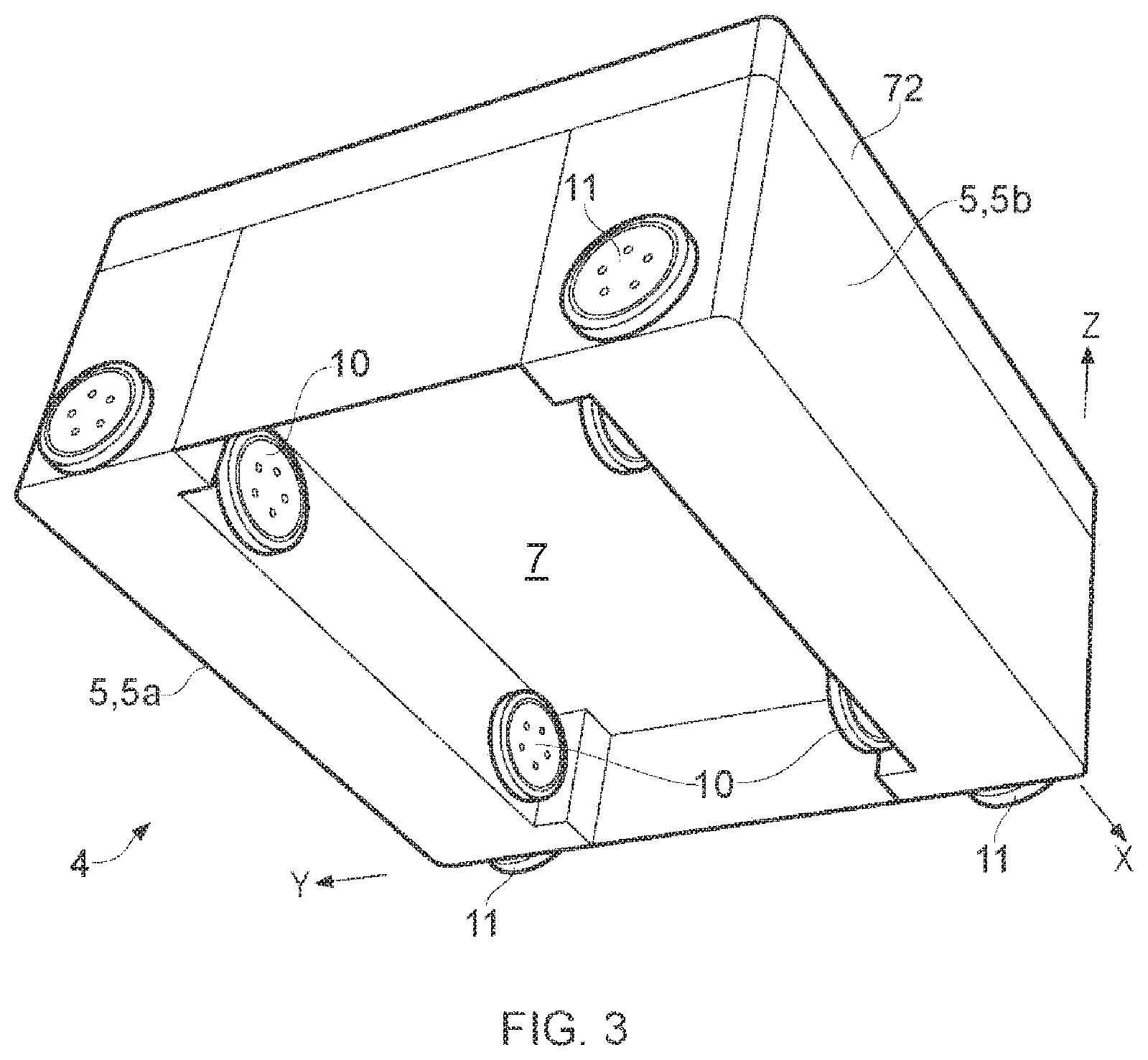 Patent US11780673 Figure 3 – Method for operating a bin storage system and robot vehicle for transporting storage bins