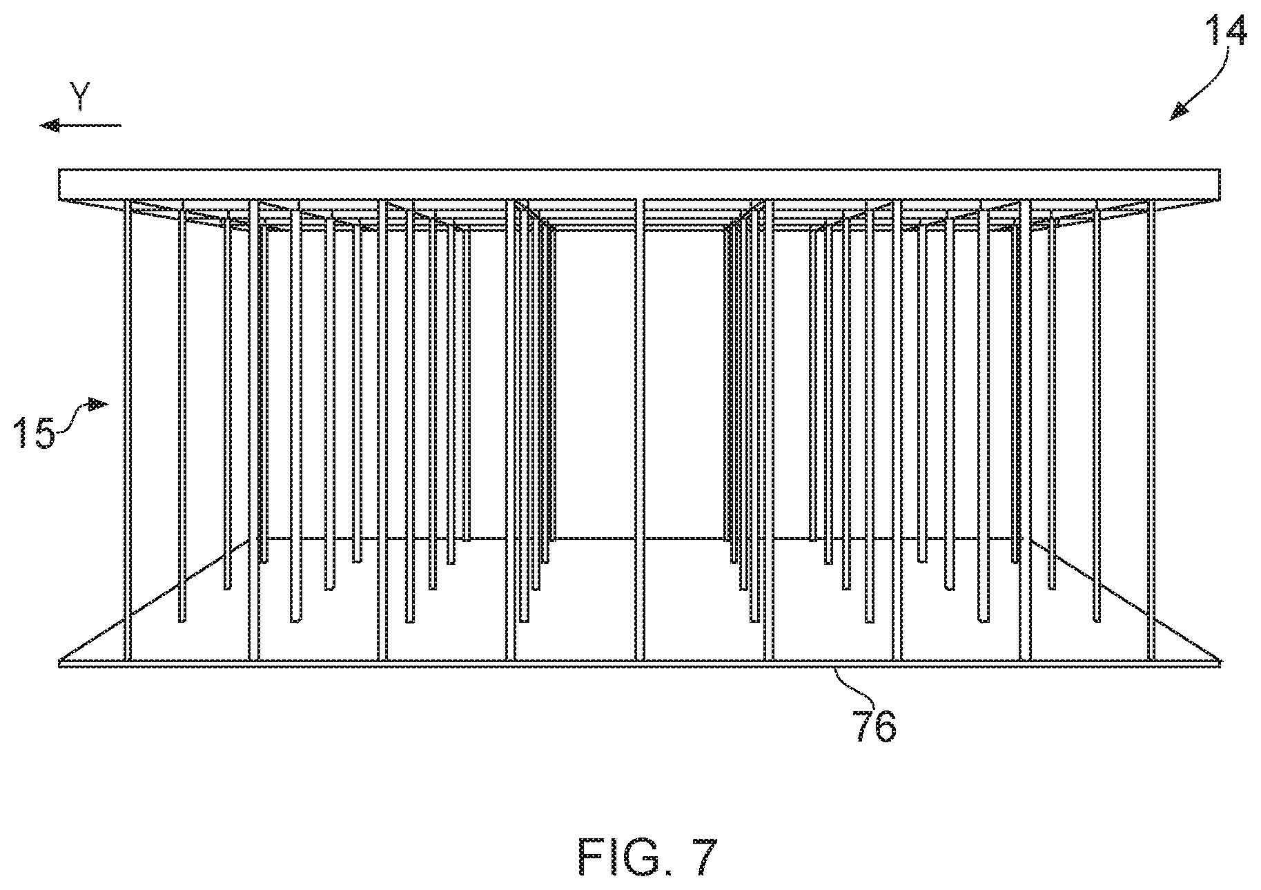 Patent US11780673 Figure 7 – Method for operating a bin storage system and robot vehicle for transporting storage bins