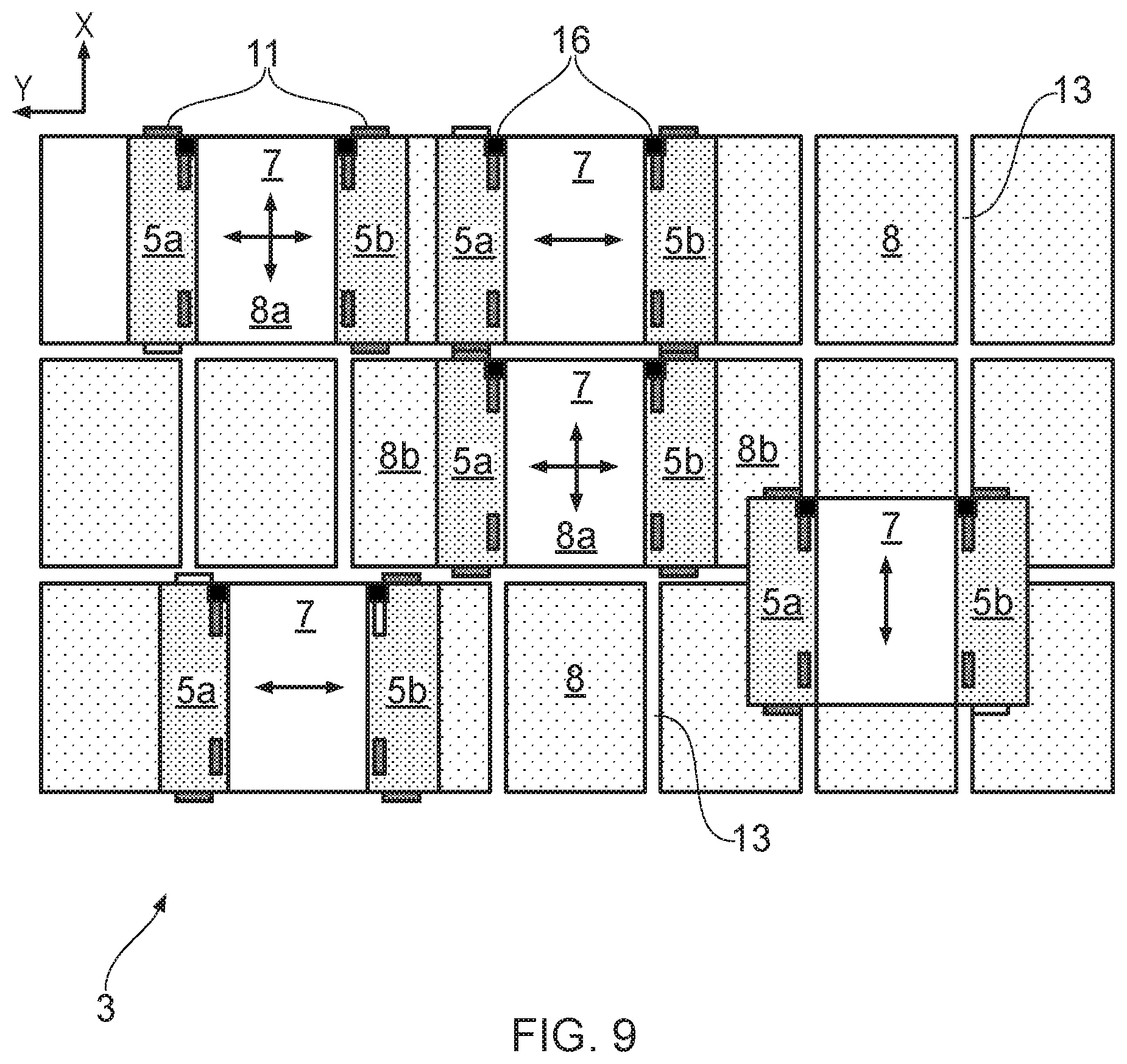 Patent US11780673 Figure 9 – Method for operating a bin storage system and robot vehicle for transporting storage bins