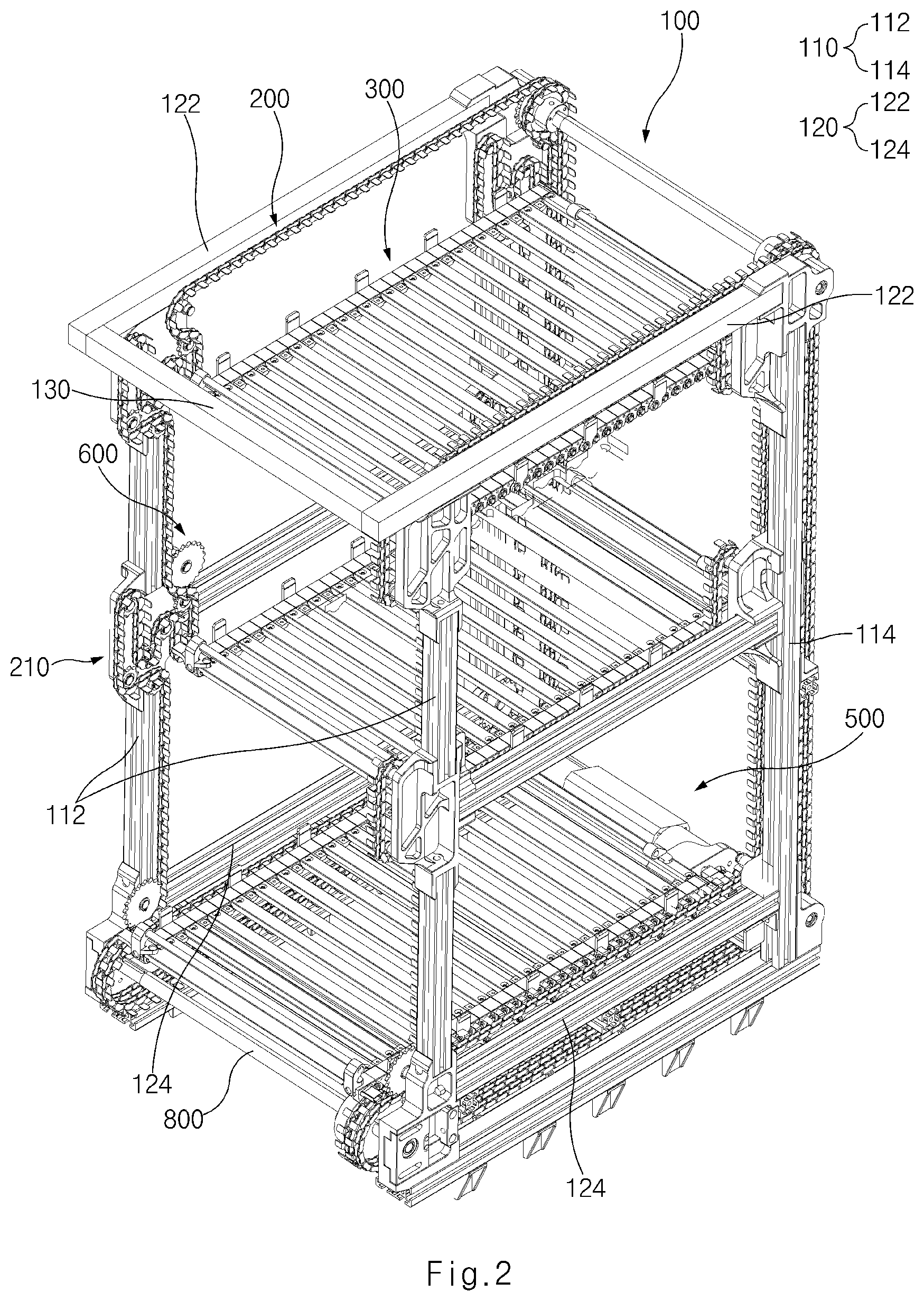 Patent US11780674 Figure 2 – Mobility for delivery