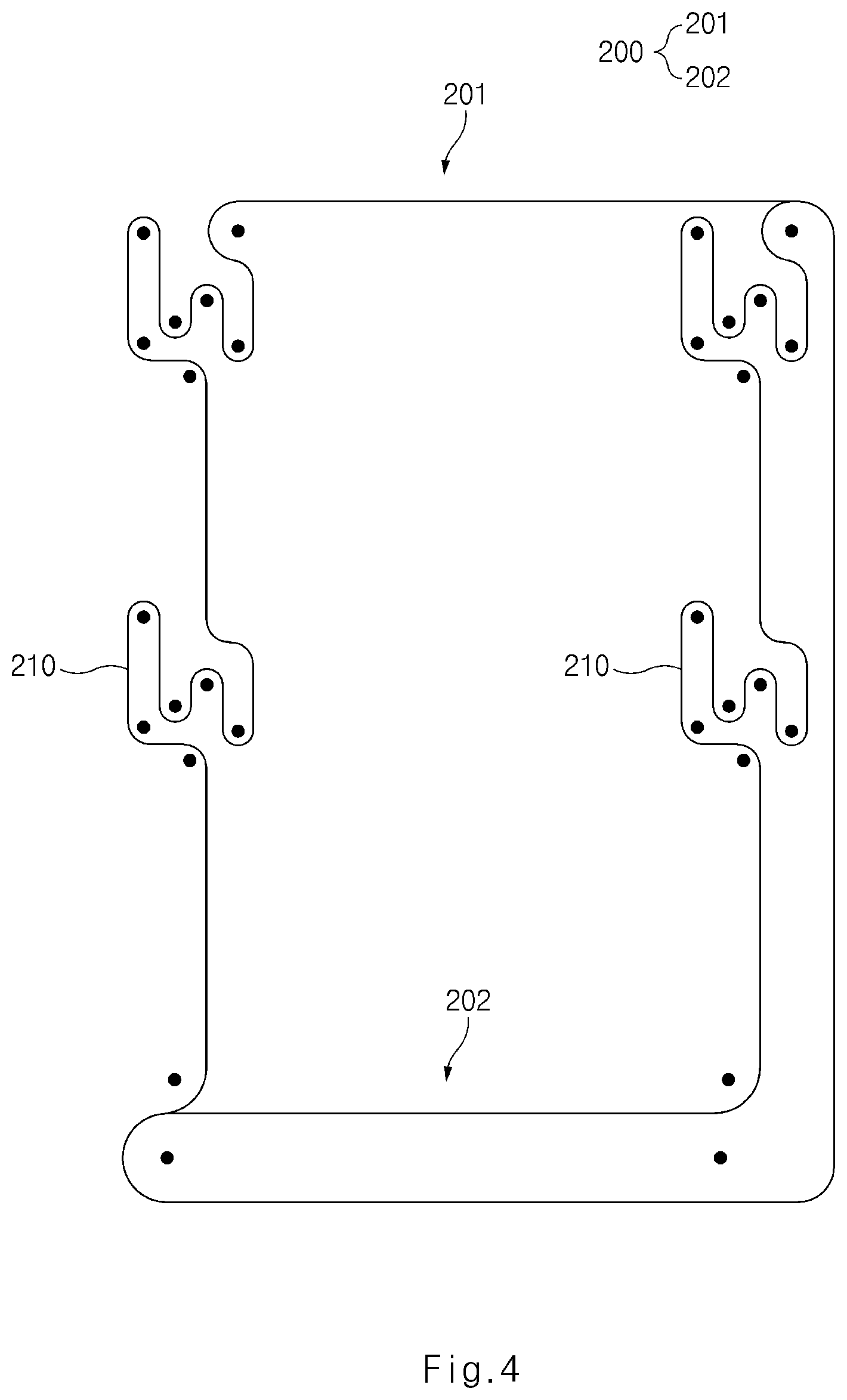 Patent US11780674 Figure 4 – Mobility for delivery
