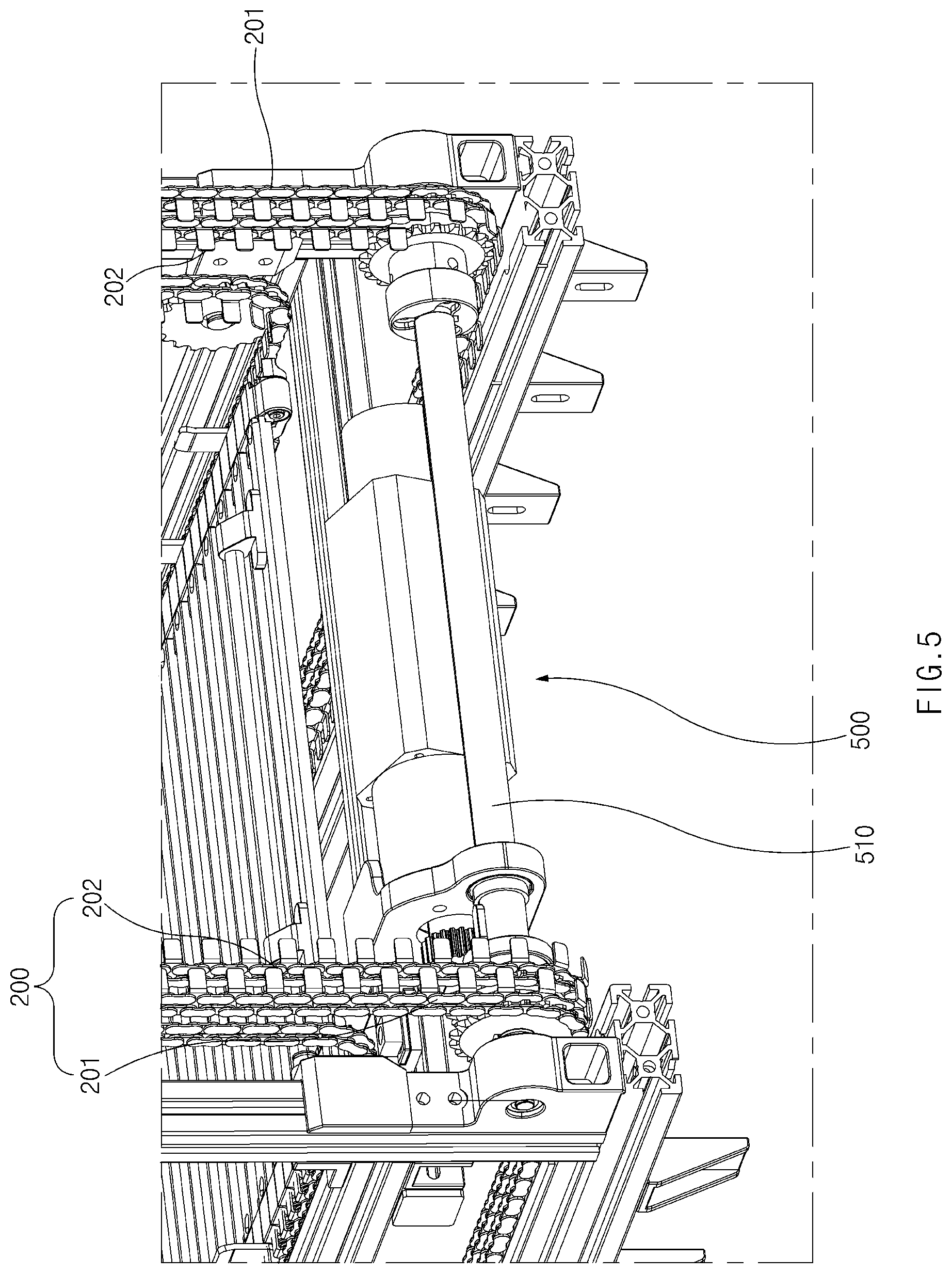 Patent US11780674 Figure 5 – Mobility for delivery