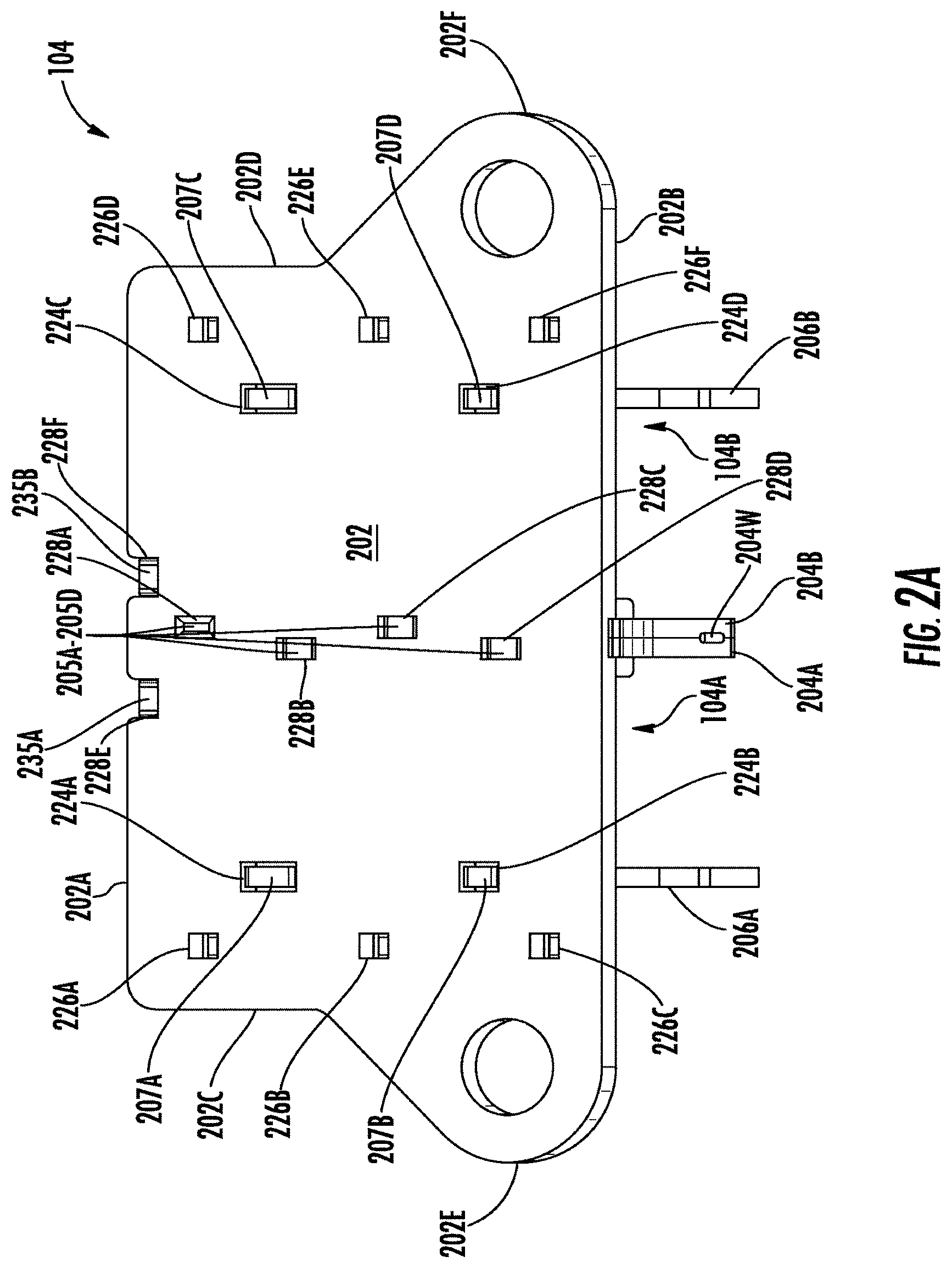 Patent US11780675 Figure 2 – Carriage lift assembly for storage handling and article retrieval