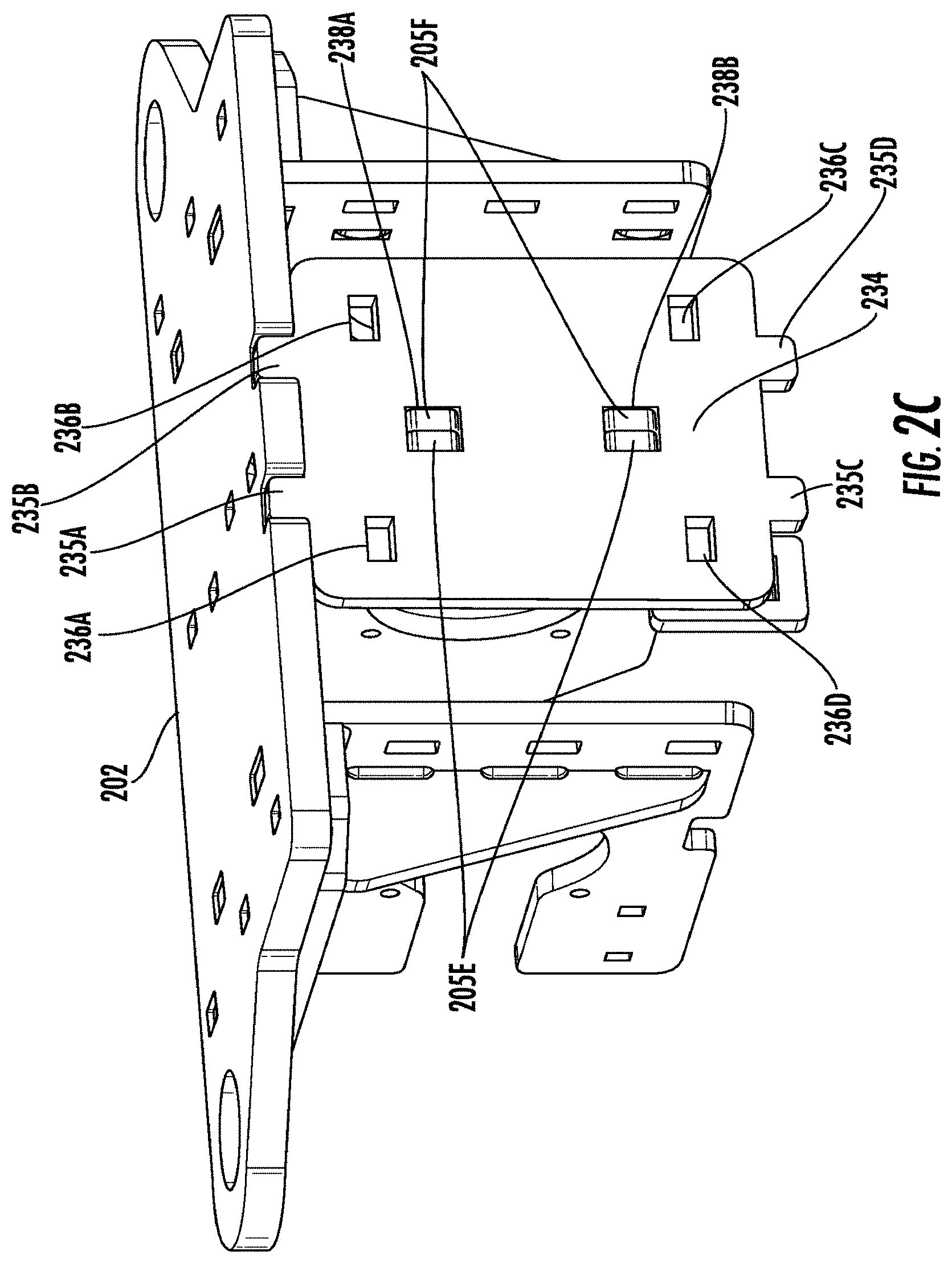 Patent US11780675 Figure 4 – Carriage lift assembly for storage handling and article retrieval