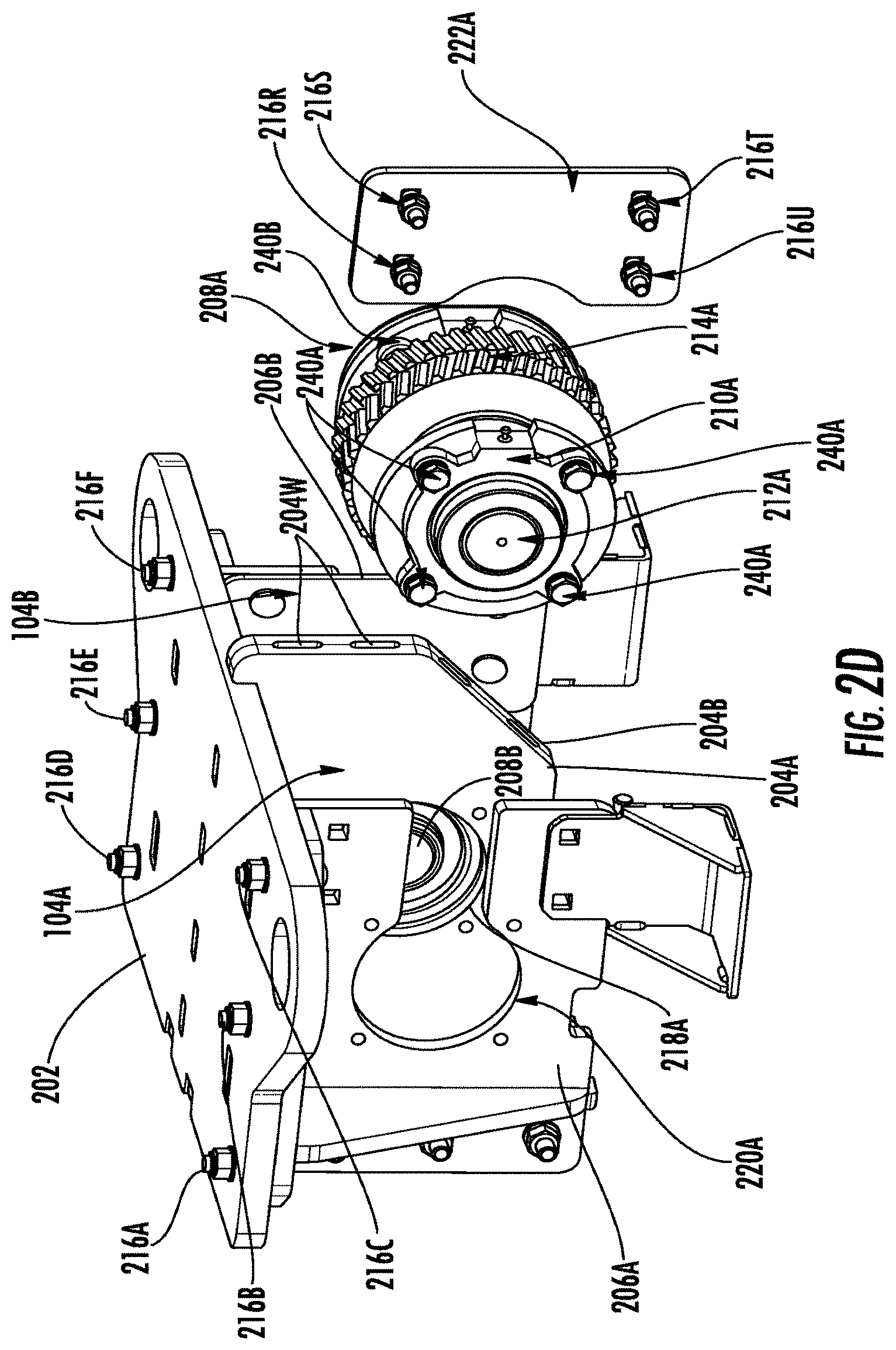 Patent US11780675 Figure 5 – Carriage lift assembly for storage handling and article retrieval