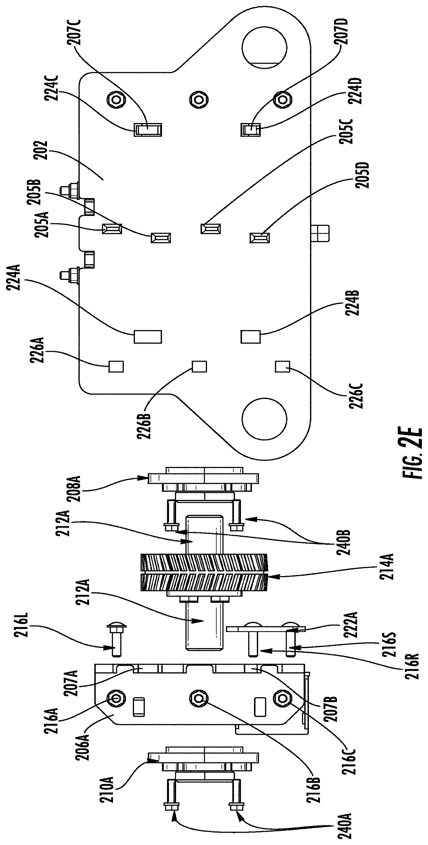 Patent US11780675 Figure 6 – Carriage lift assembly for storage handling and article retrieval