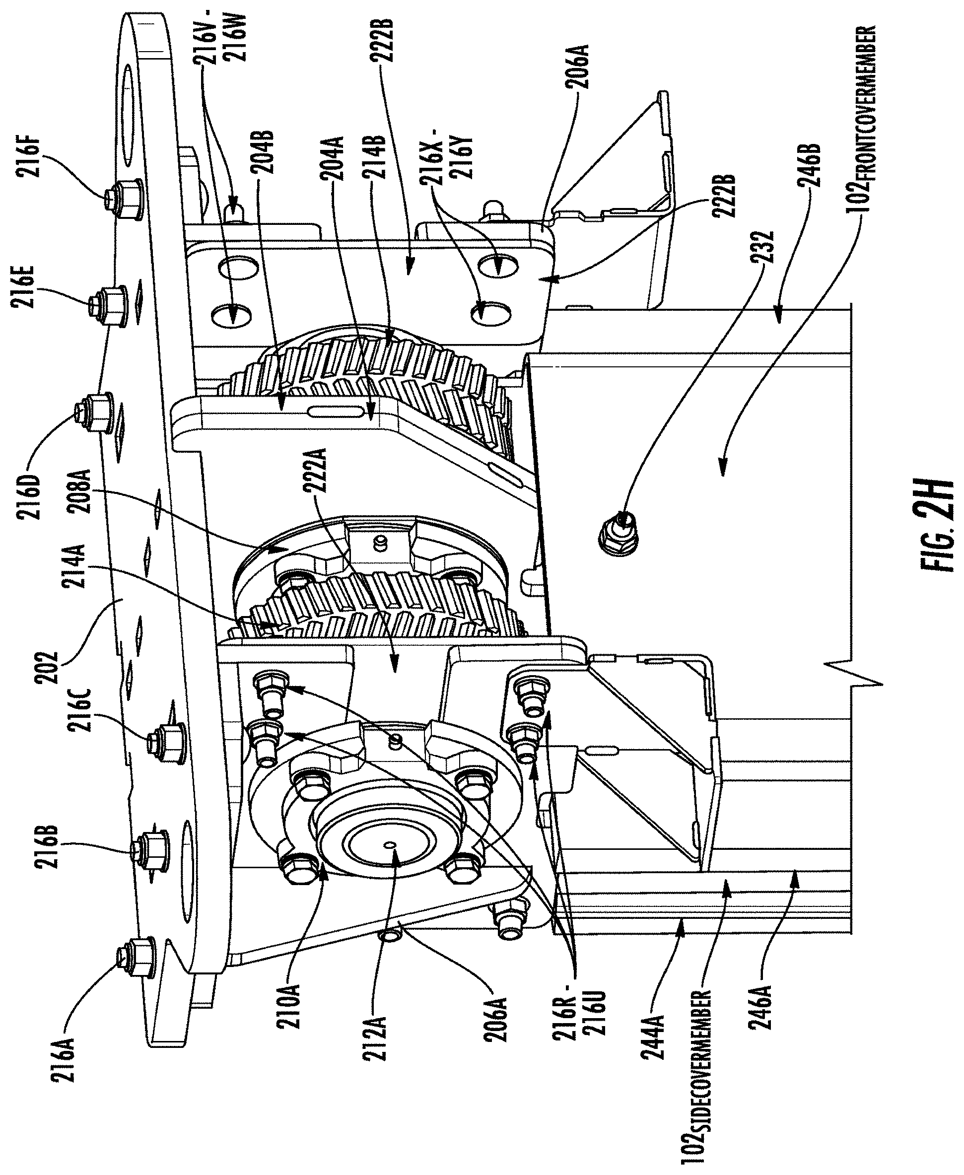 Patent US11780675 Figure 9 – Carriage lift assembly for storage handling and article retrieval