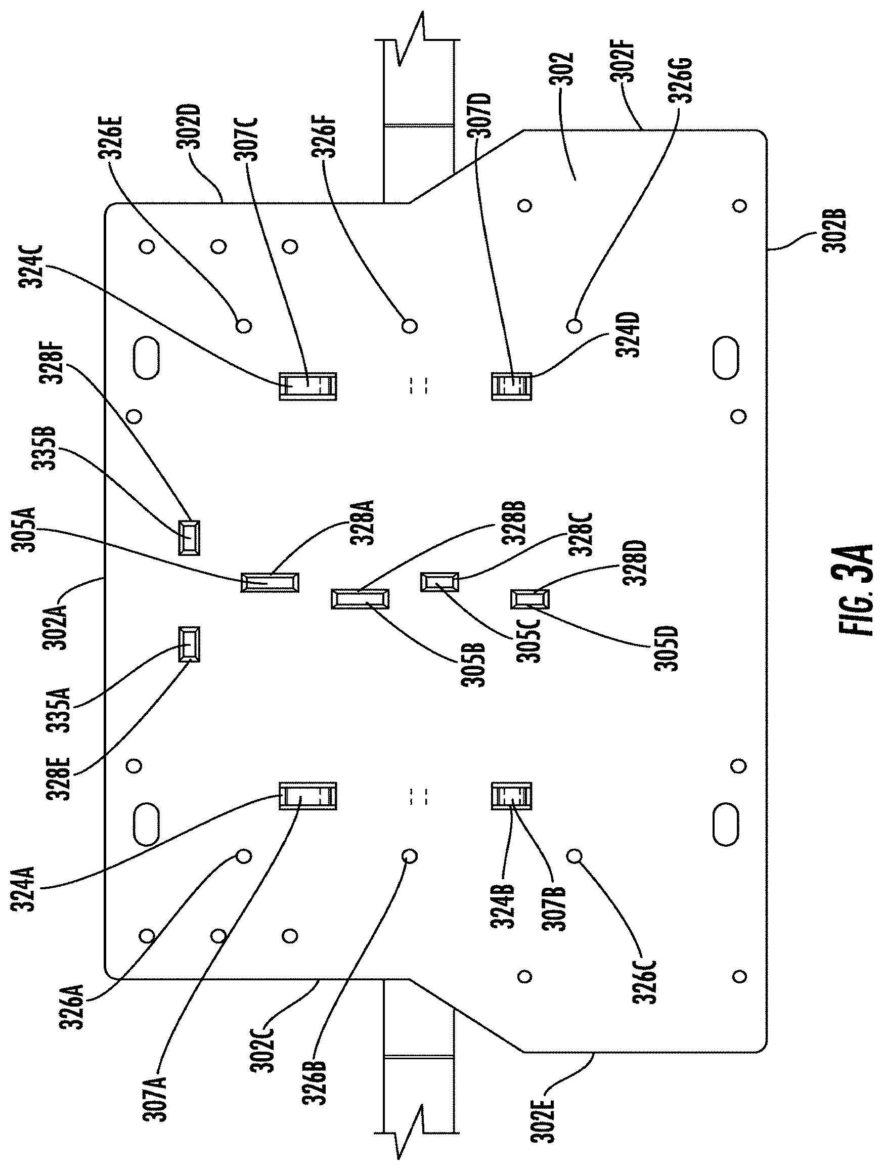 Patent US11780675 Figure 11 – Carriage lift assembly for storage handling and article retrieval