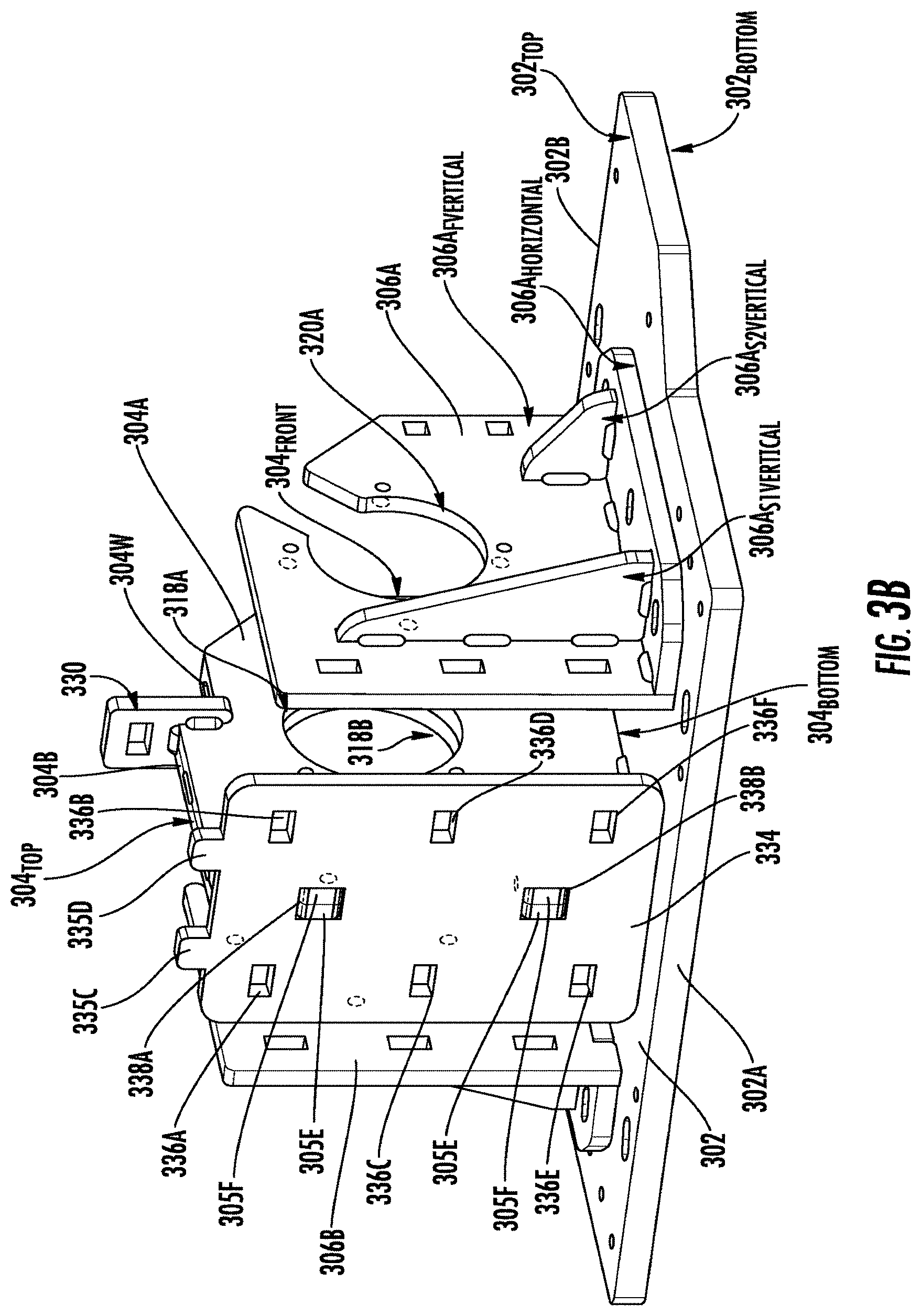 Patent US11780675 Figure 12 – Carriage lift assembly for storage handling and article retrieval